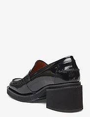 Billi Bi - Shoes - mokasiner med hæl - black polido - 2