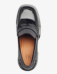 Billi Bi - Shoes - loafers med klack - black polido - 3