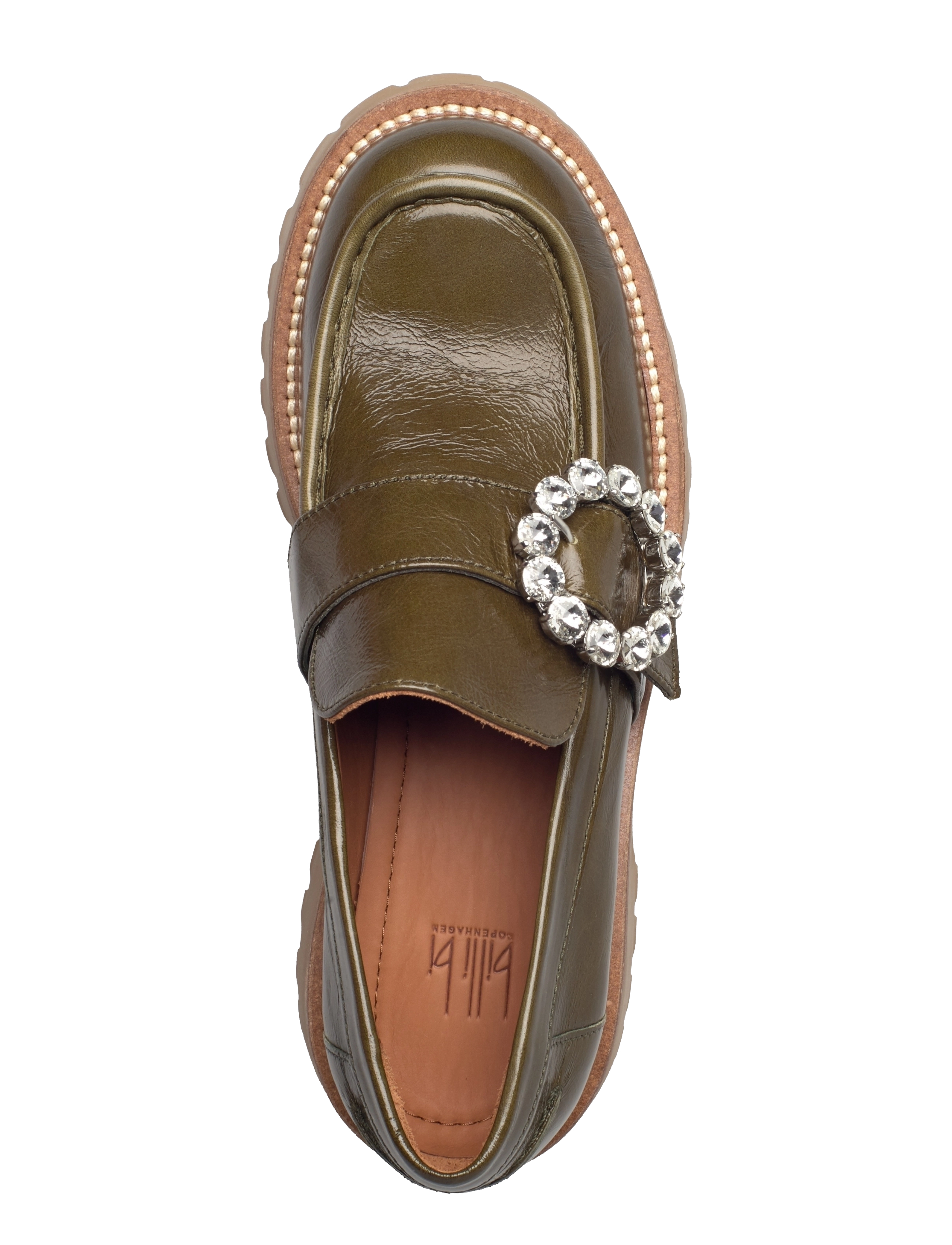 Billi Bi - Shoes - green kiwi naplack 226 - 3