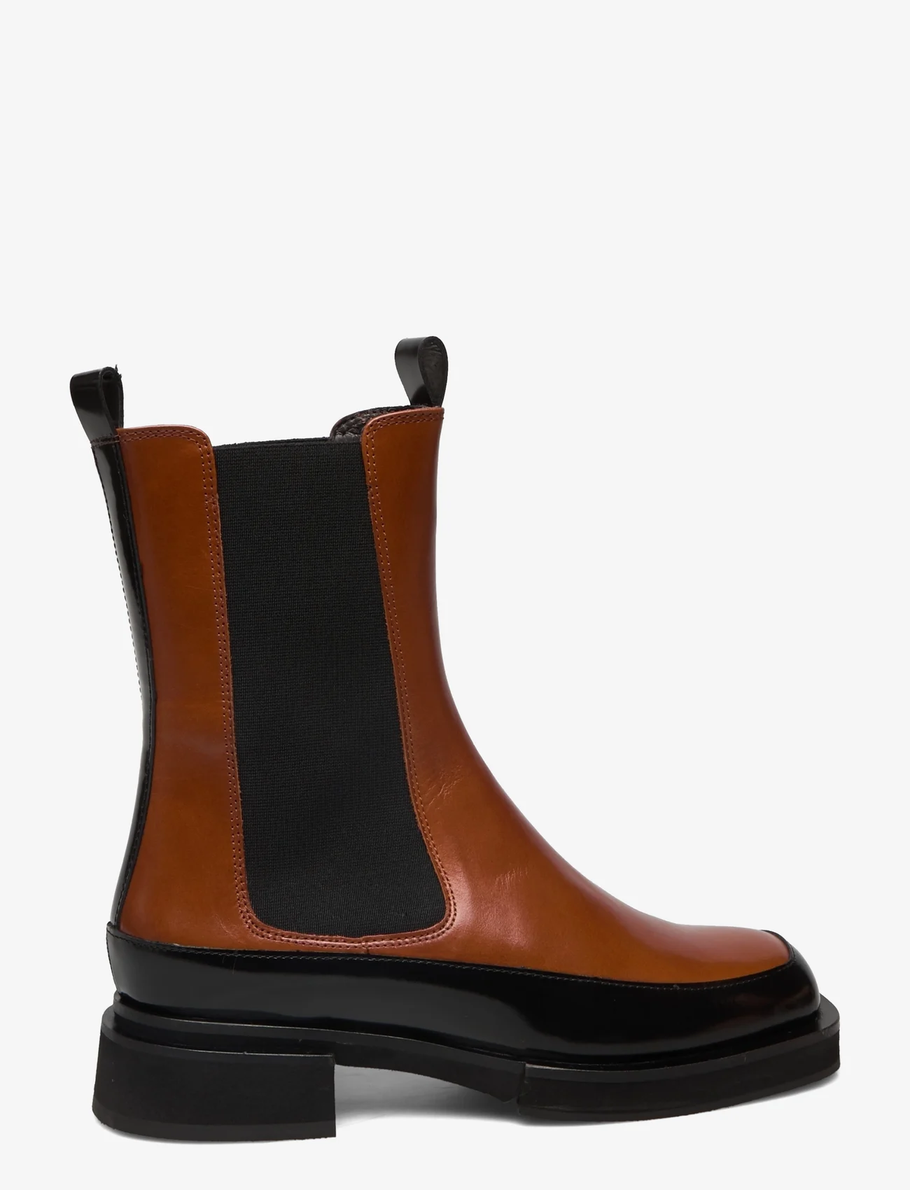 Billi Bi - Boots A3075 - chelsea boots - bl.polido/cognac calf 985 - 1