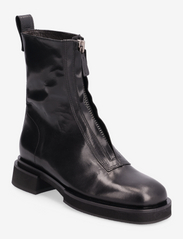 Billi Bi - A3076 - flat ankle boots - black calf 80 - 0