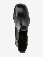 Billi Bi - Boots - hög klack - black calf 80 - 3