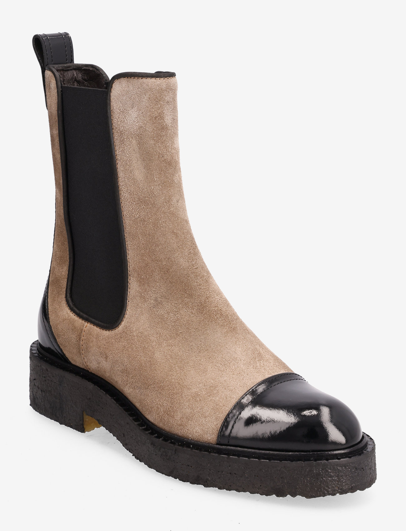 Billi Bi - Boots - bl.polido/taupe suede 954 - 0