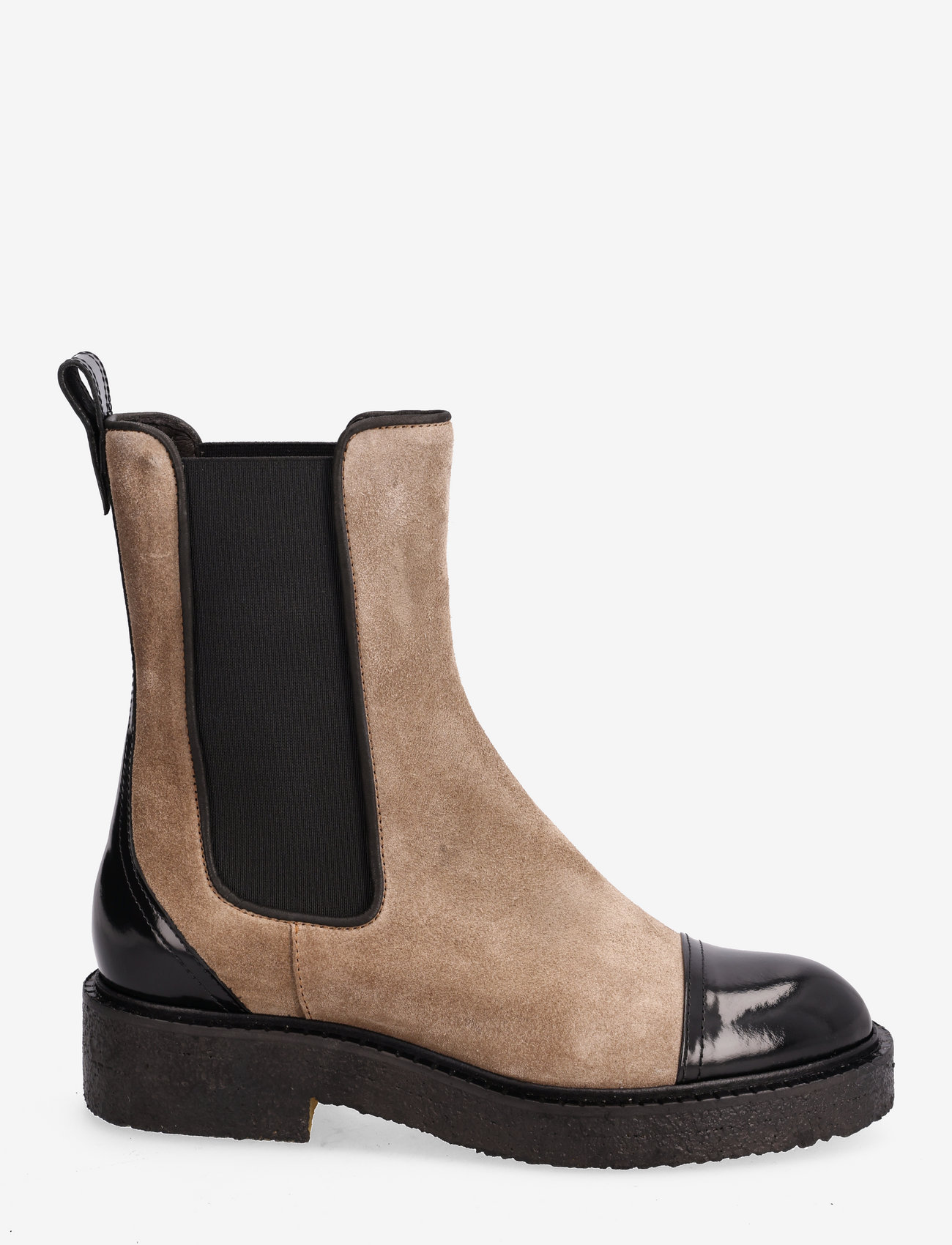 Billi Bi - Boots - bl.polido/taupe suede 954 - 1