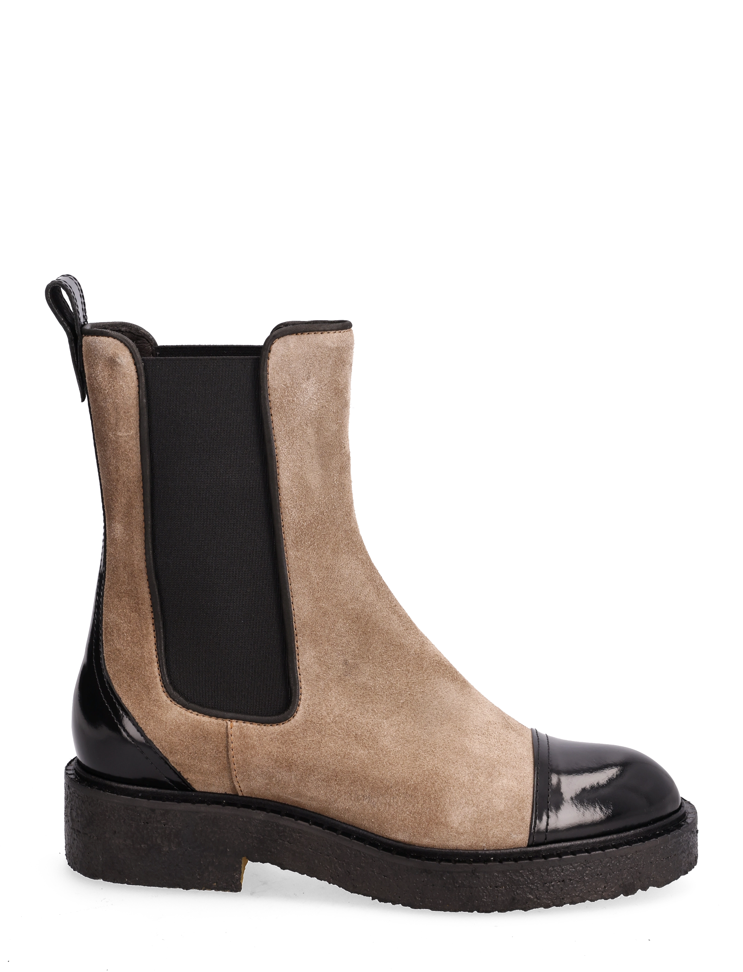 Billi Bi - Boots - bl.polido/taupe suede 954 - 1