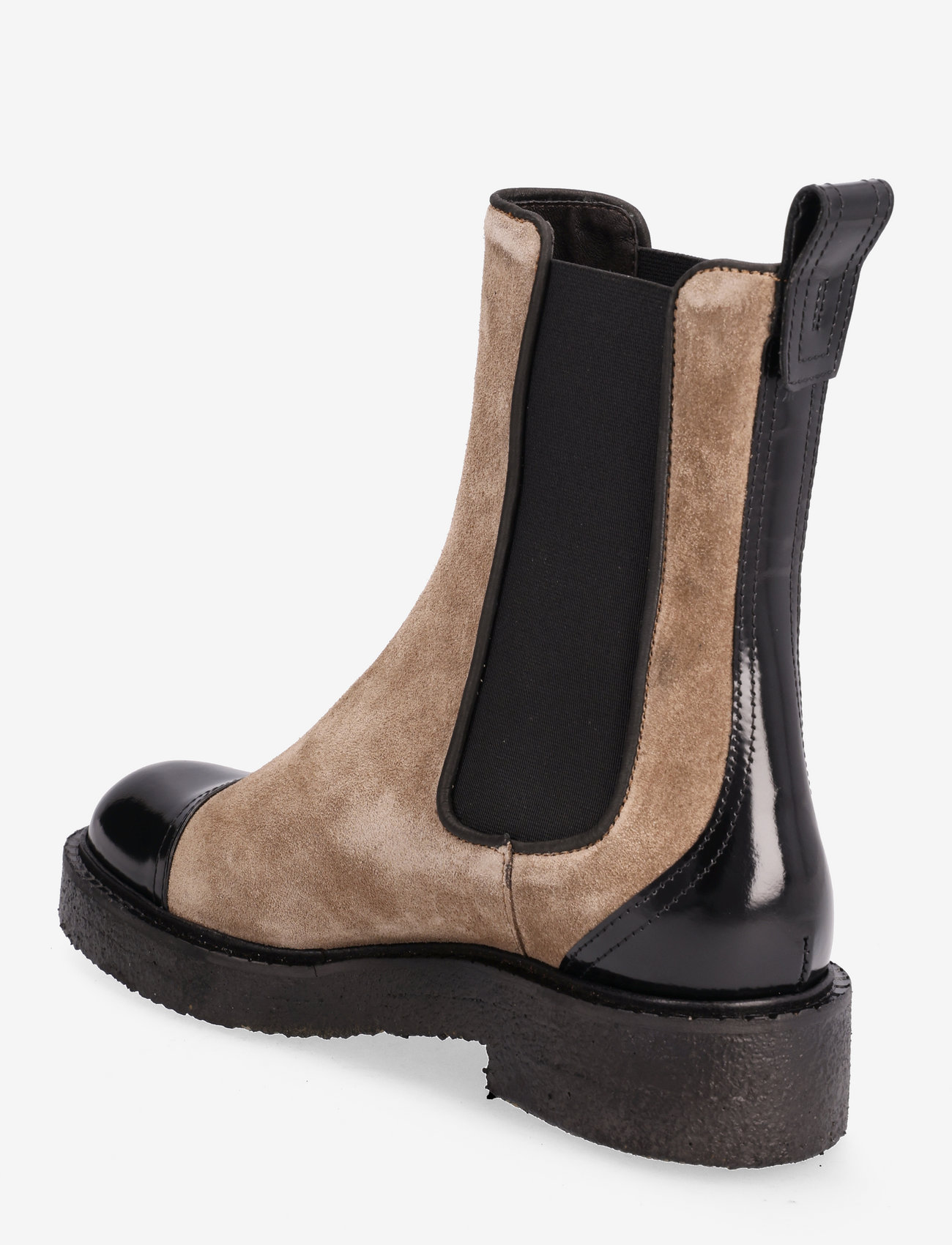 Billi Bi - Boots - bl.polido/taupe suede 954 - 2
