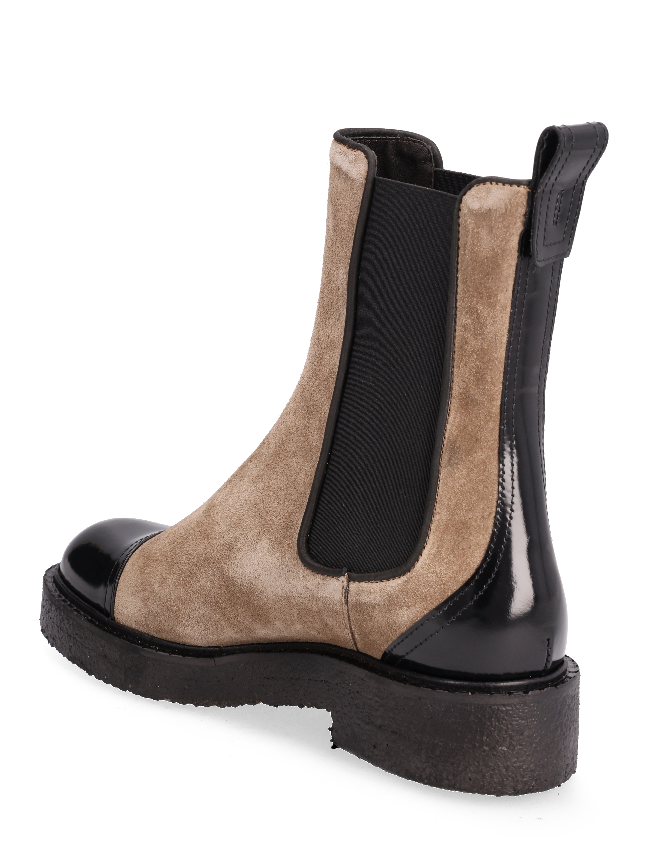 Billi Bi - Boots - bl.polido/taupe suede 954 - 2