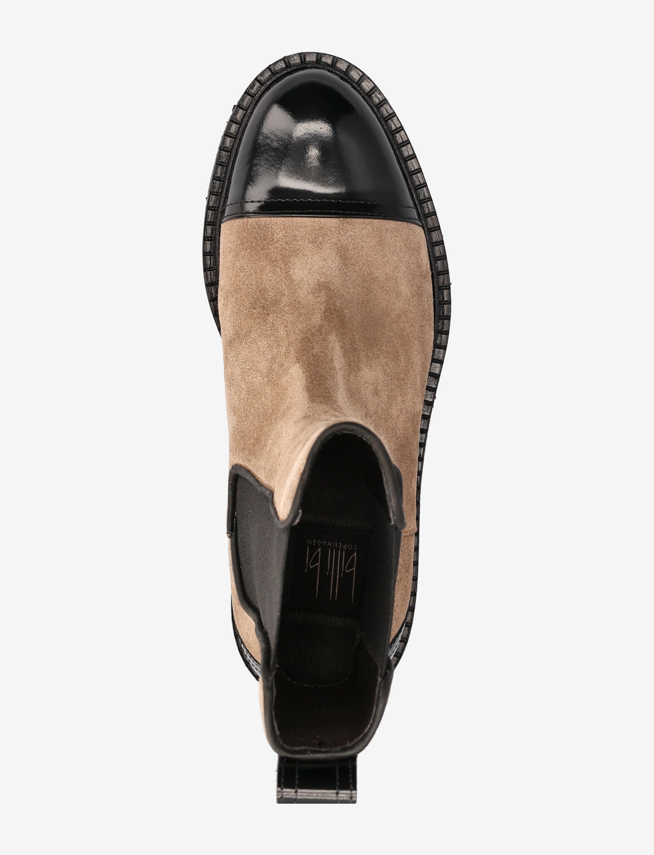 Billi Bi - Boots - bl.polido/taupe suede 954 - 3