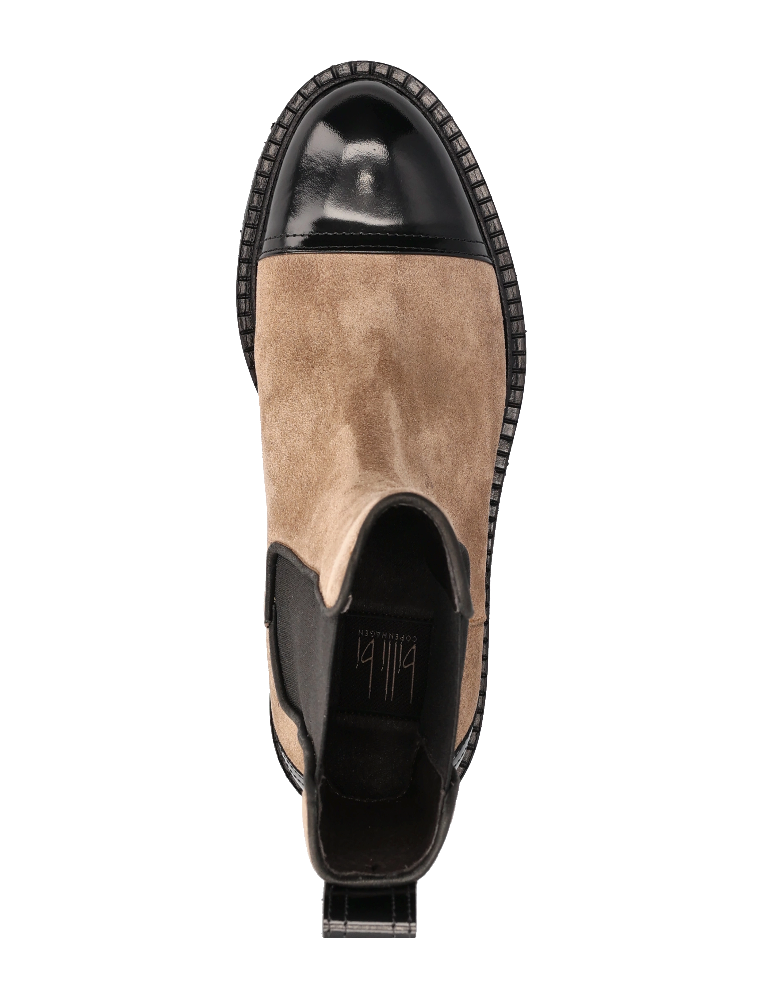 Billi Bi - Boots - bl.polido/taupe suede 954 - 3
