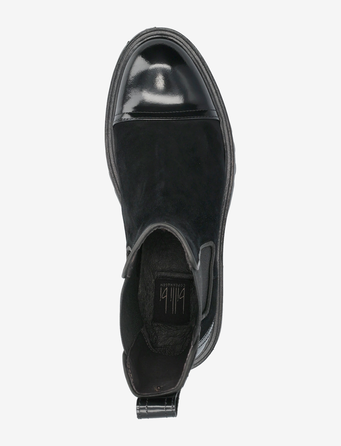 Raid apple black studded 2025 chelsea boots