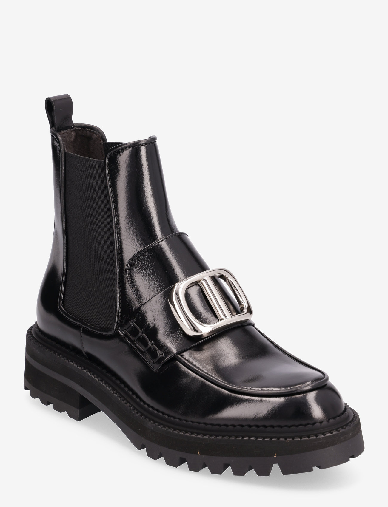 Billi Bi - Boots - chelsea-saapad - black desire/silver - 0
