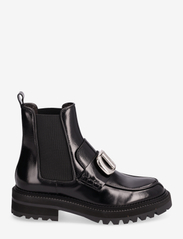 Billi Bi - Boots - chelsea stila zābaki - black desire/silver - 1