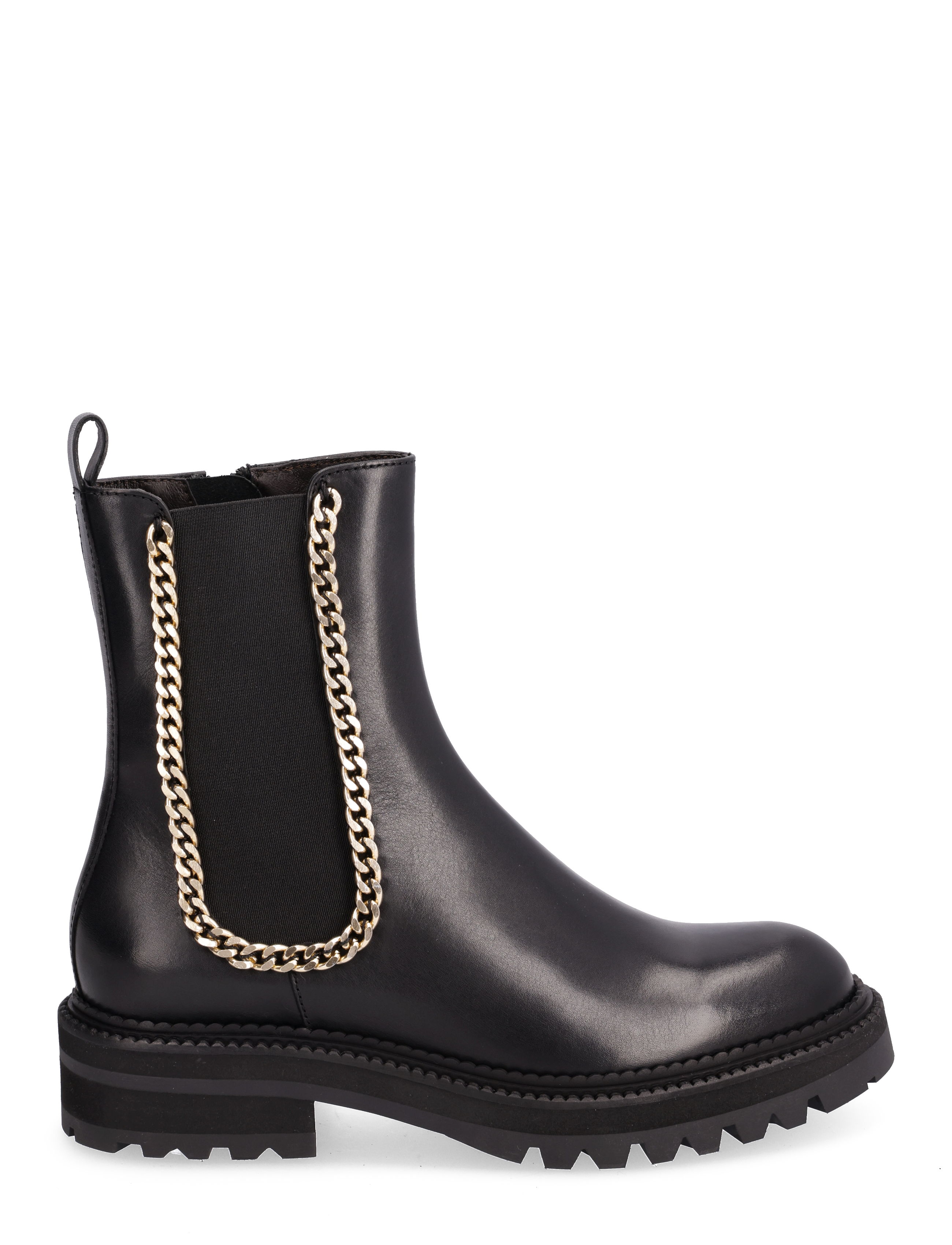 Billi Bi - Boots A3120 - black calf/gold - 1
