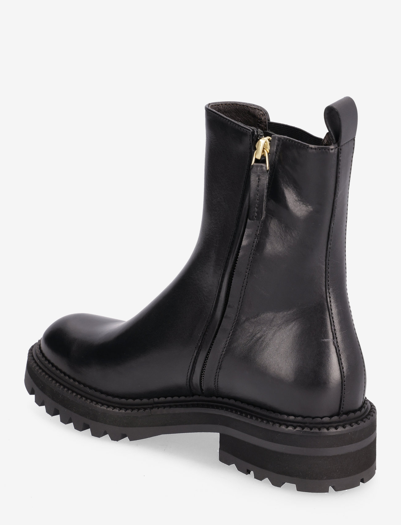 Billi Bi - Boots A3120 - black calf/gold - 2