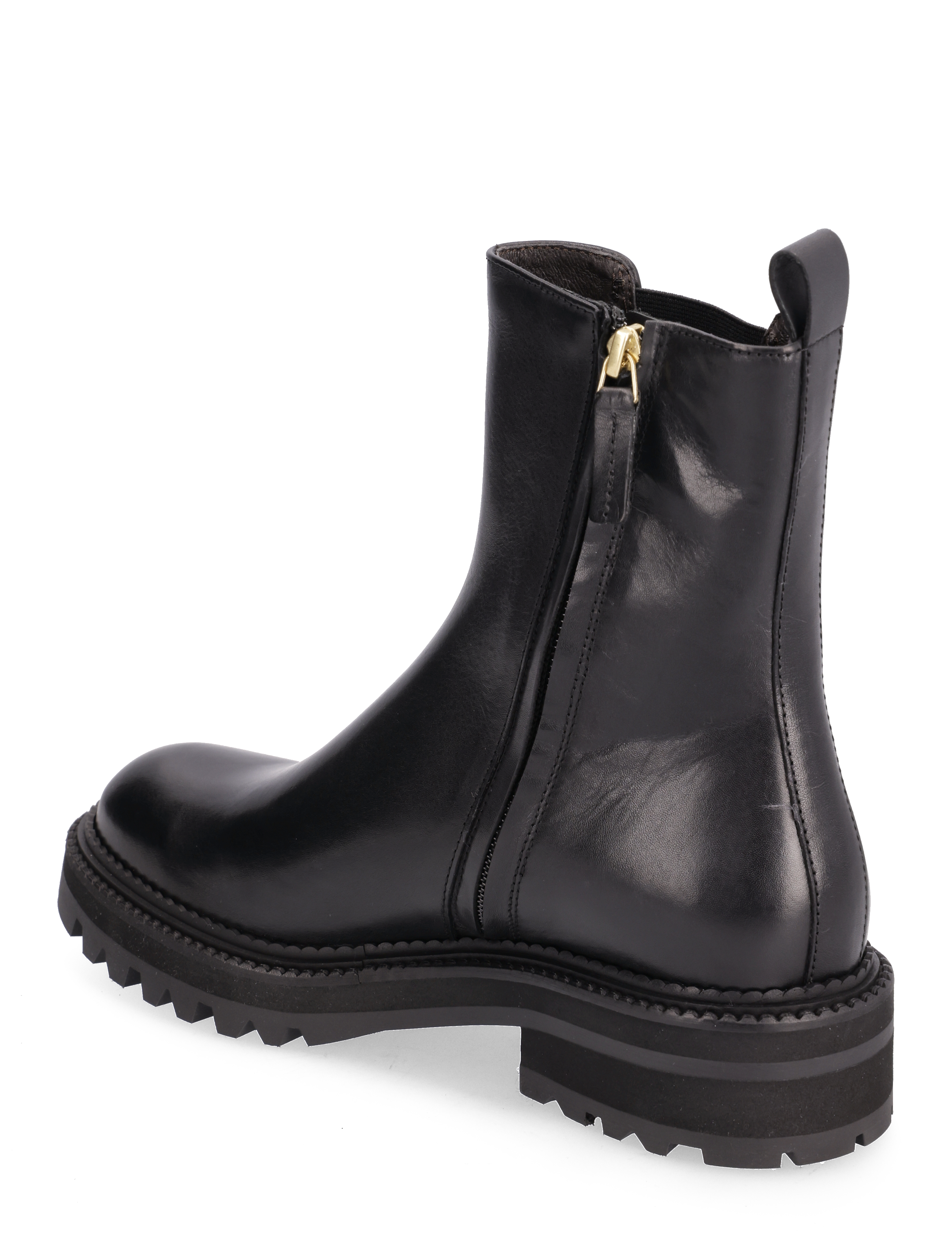Billi Bi - Boots A3120 - black calf/gold - 2