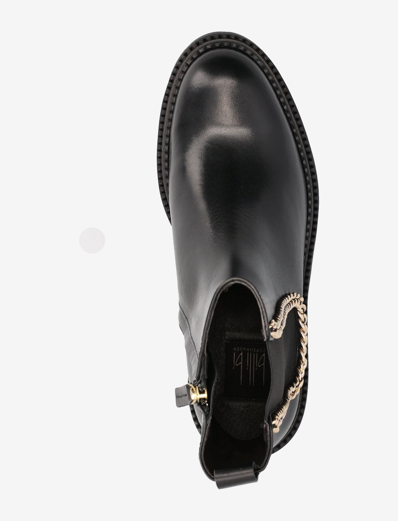 Billi Bi - Boots A3120 - black calf/gold - 3