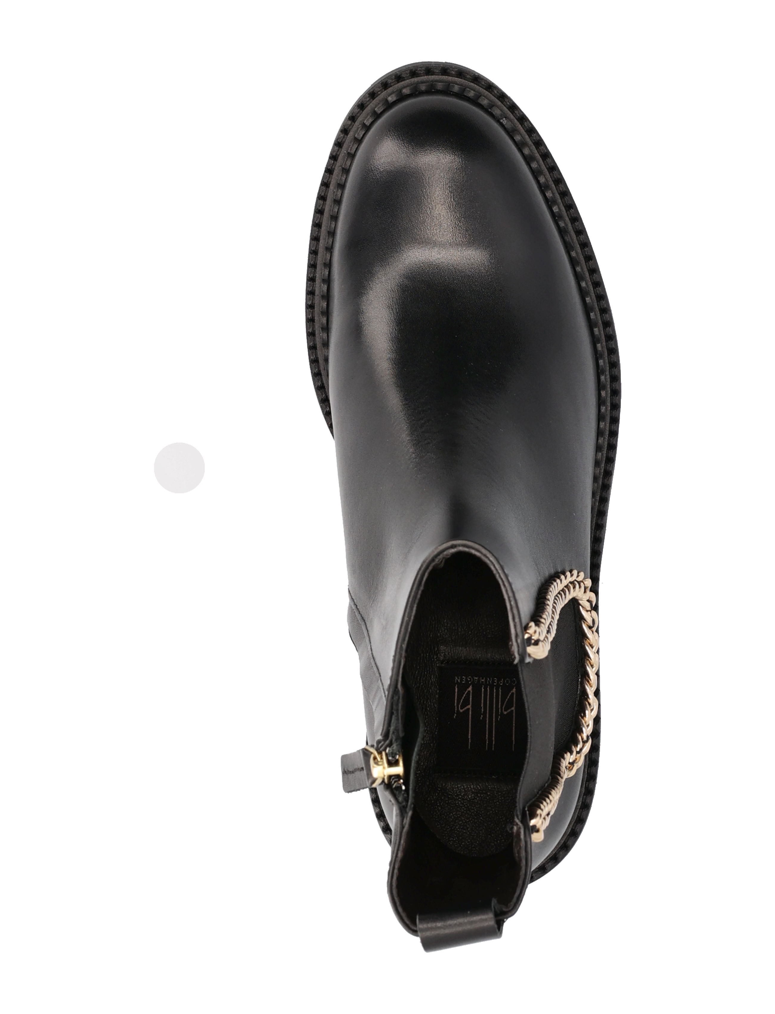 Billi Bi - Boots A3120 - black calf/gold - 3