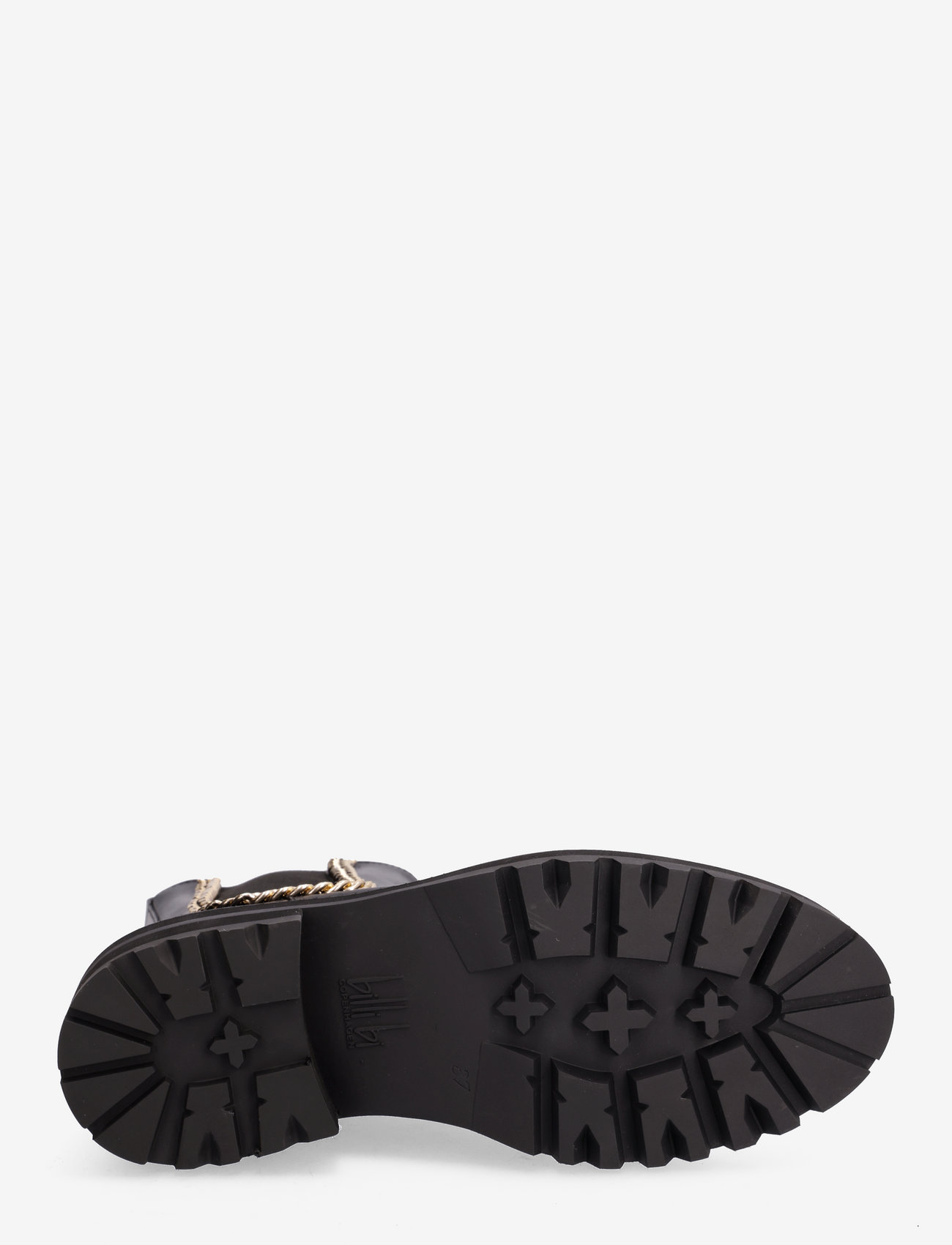 Billi Bi - Boots A3120 - black calf/gold - 4