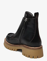 Billi Bi - Boots - madalad poolsaapad - black calf/lt.sole 80 - 2