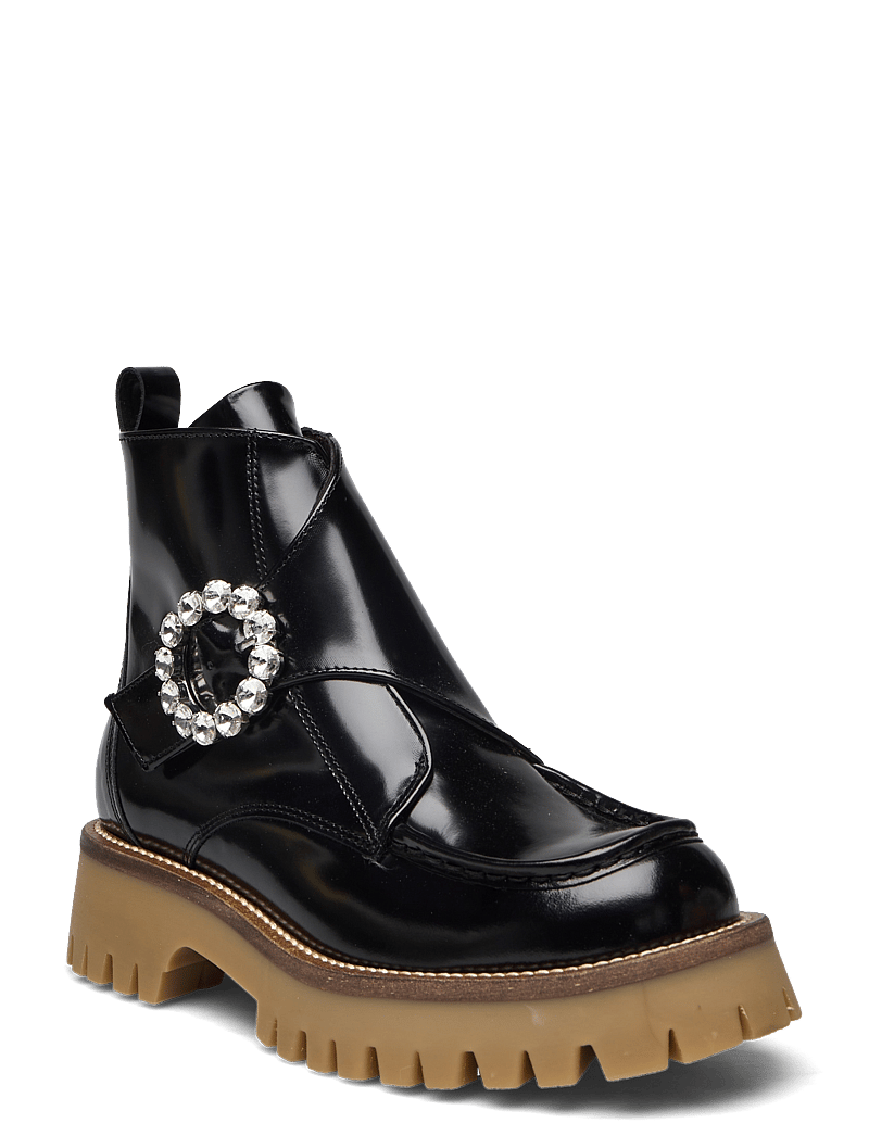 Billi Bi Boots – platte enkellaarsjes – winkel bij Booztlet