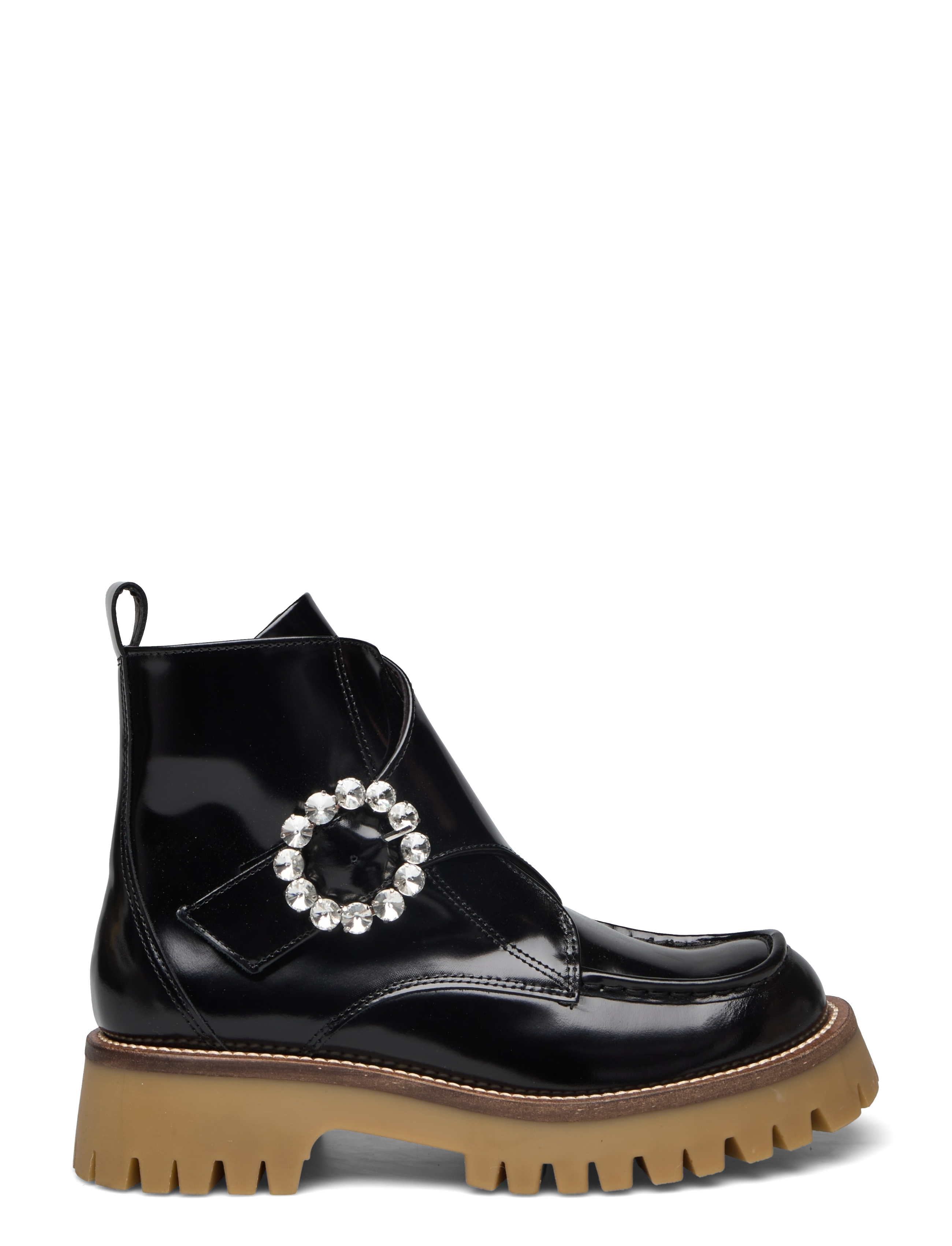 Billi Bi - Boots - black polido/lt. sole - 1