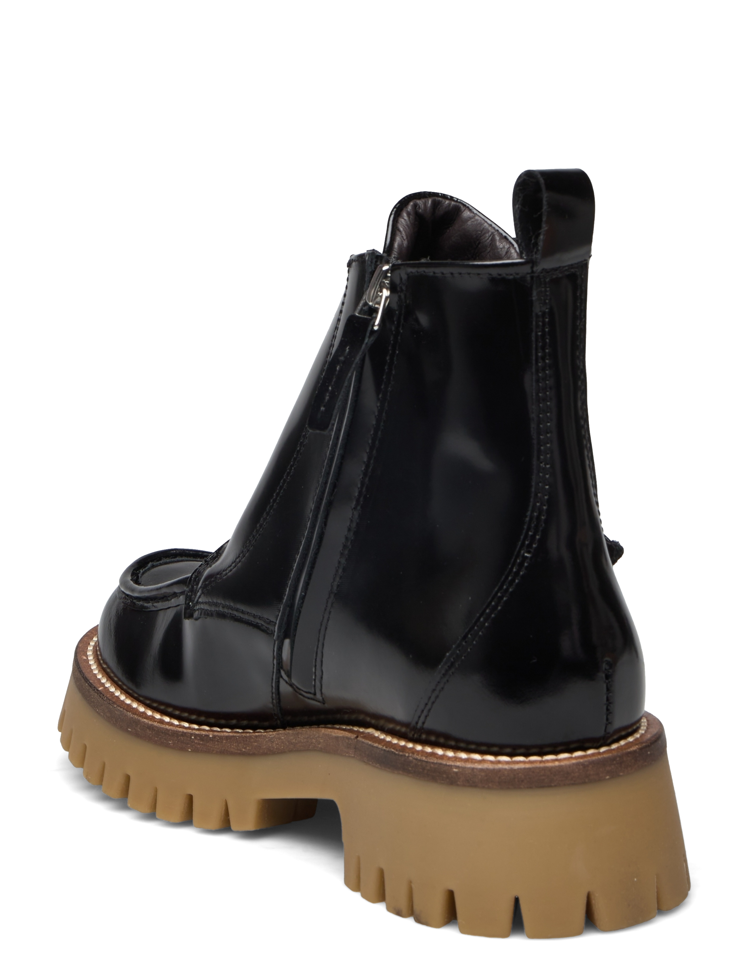 Billi Bi - Boots - black polido/lt. sole - 2