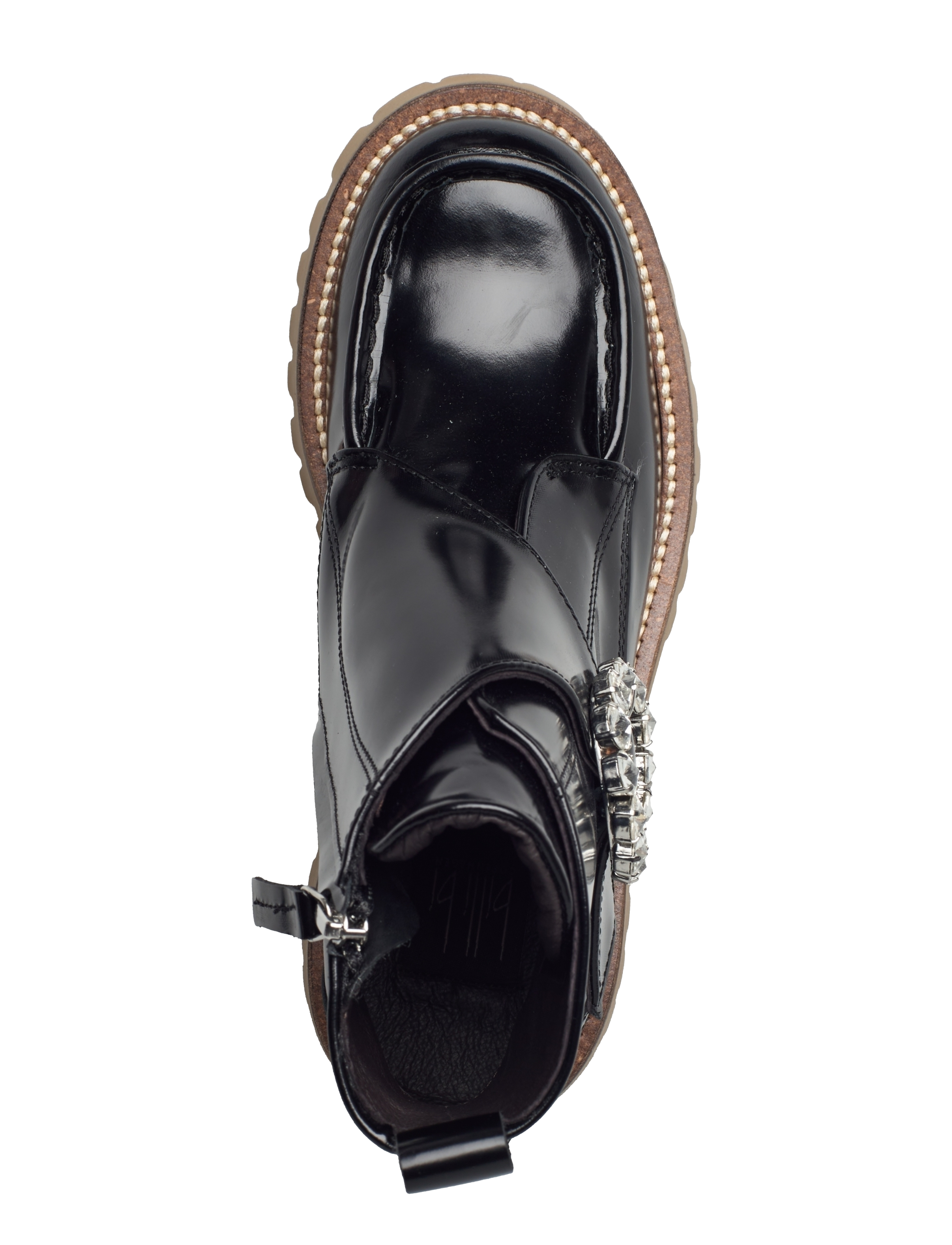 Billi Bi - Boots - black polido/lt. sole - 3