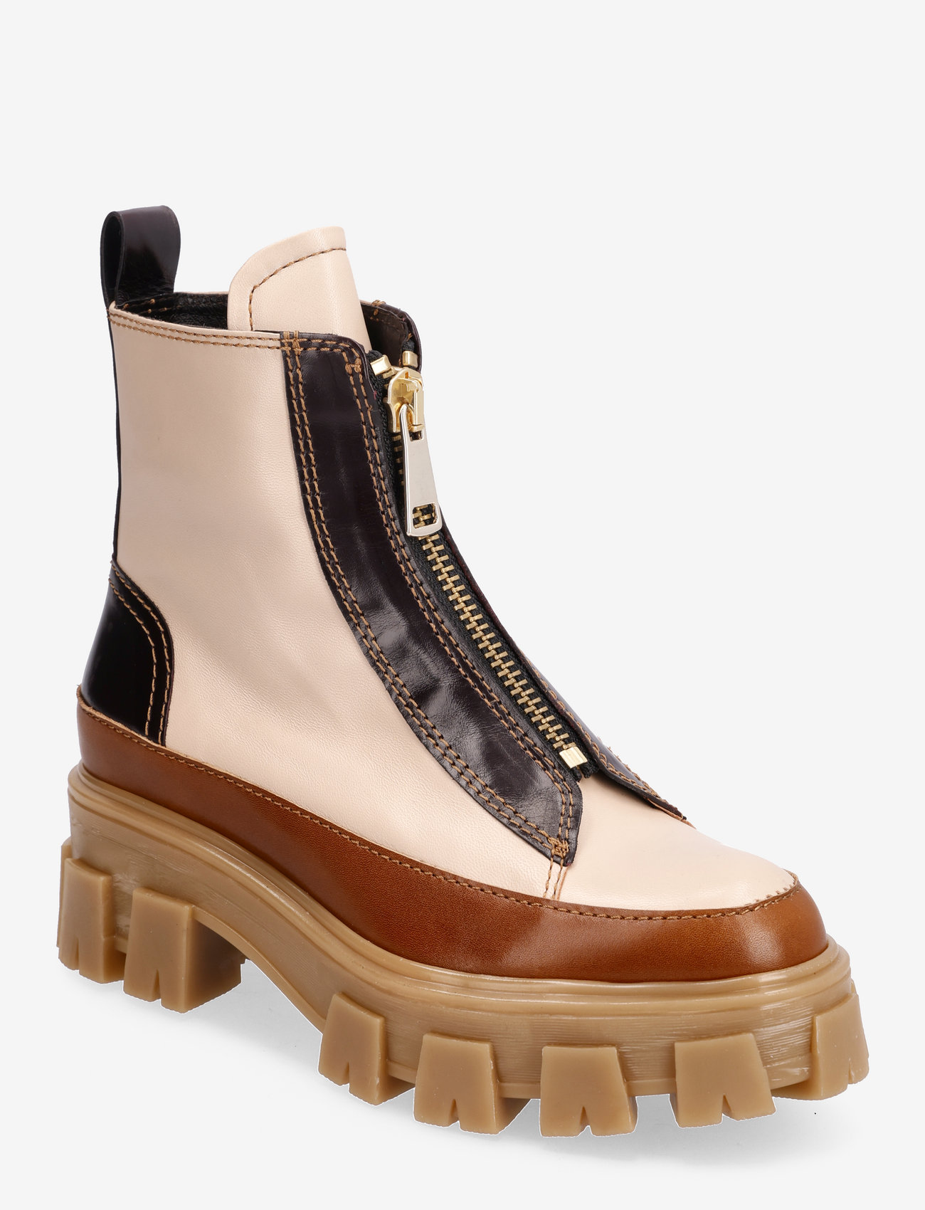 Billi Bi - A3141 - whisky/off white/wine - 0