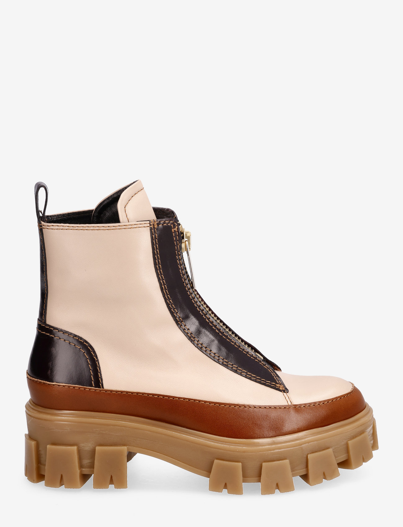 Billi Bi - A3141 - whisky/off white/wine - 1