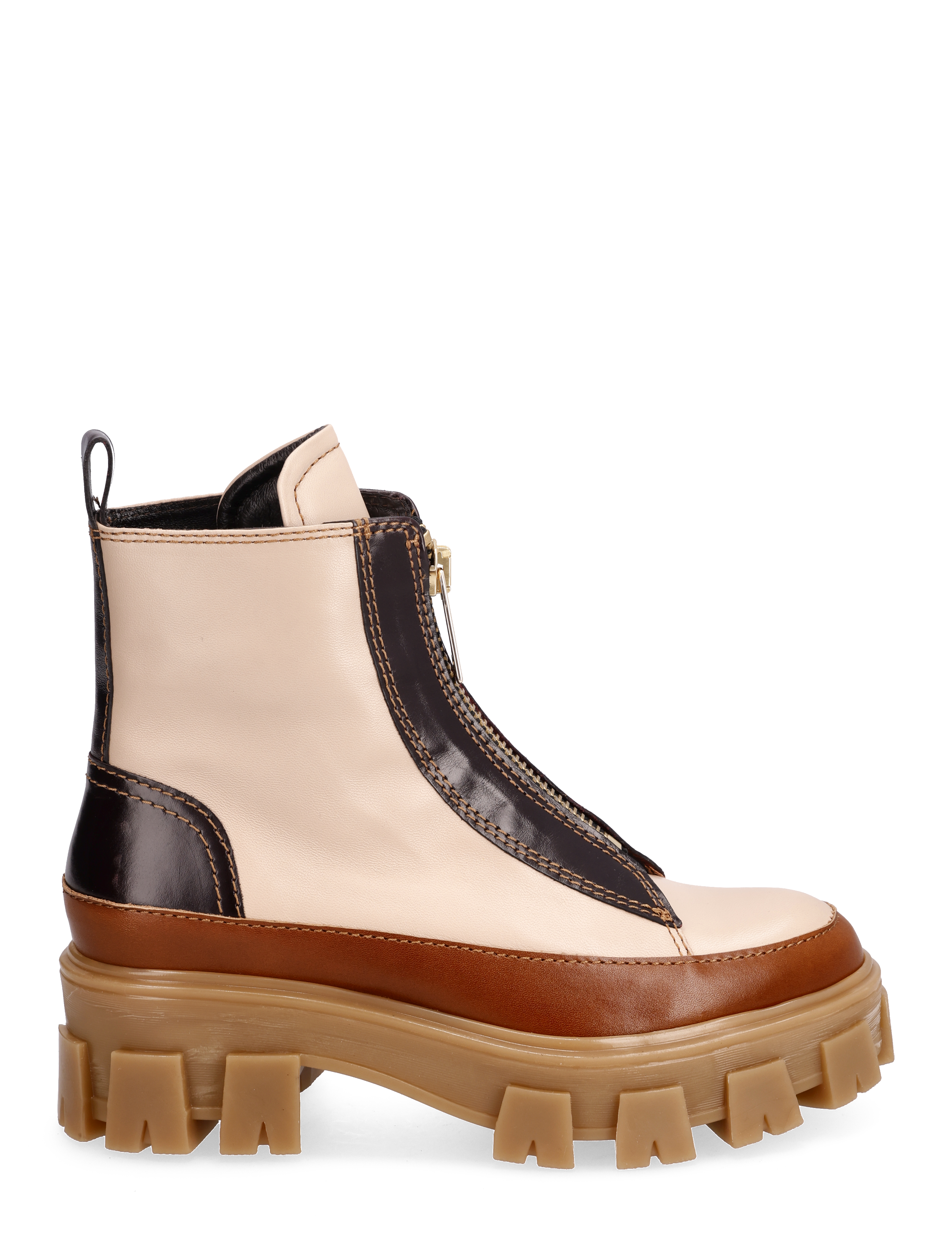 Billi Bi - A3141 - whisky/off white/wine - 1