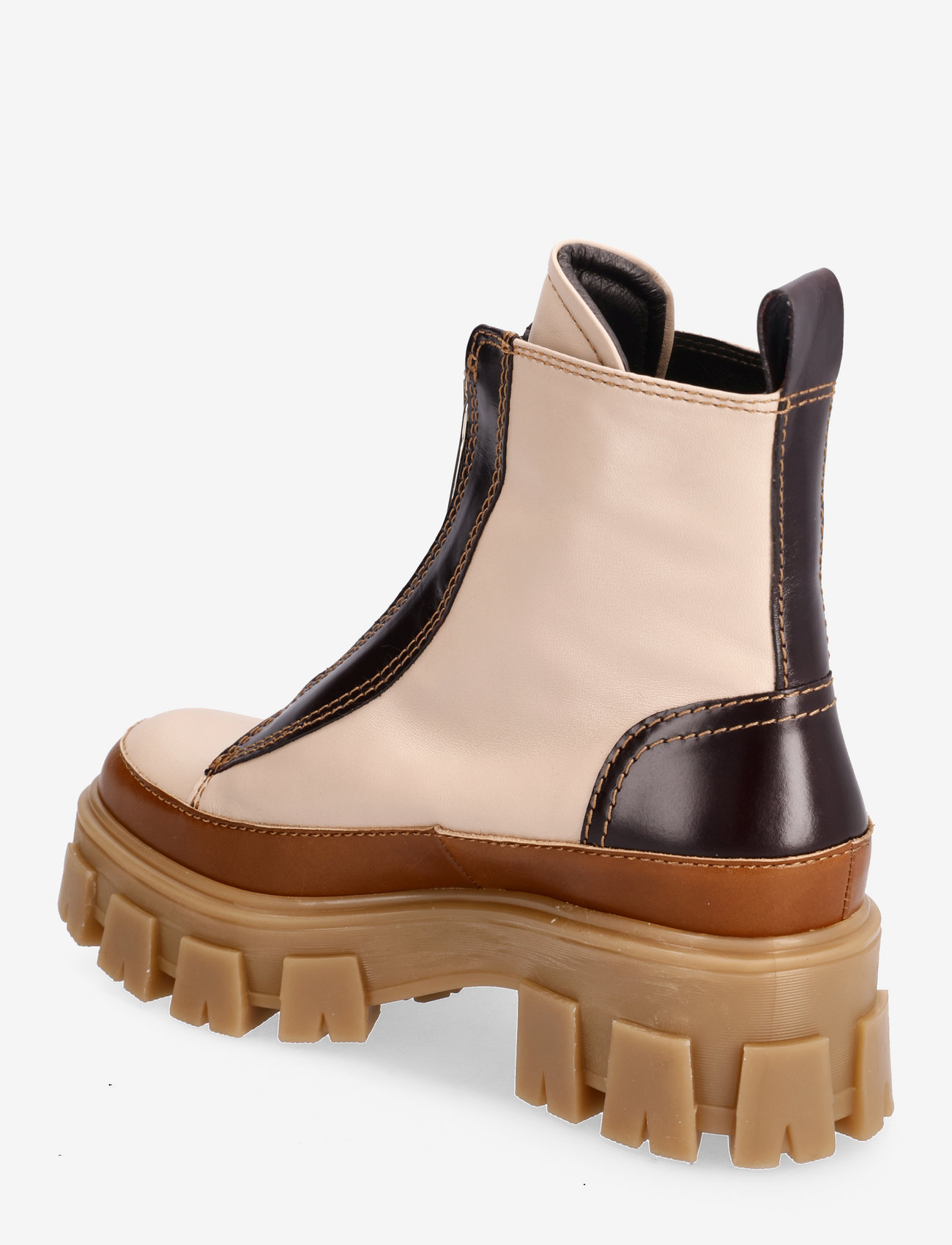 Billi Bi - A3141 - whisky/off white/wine - 2