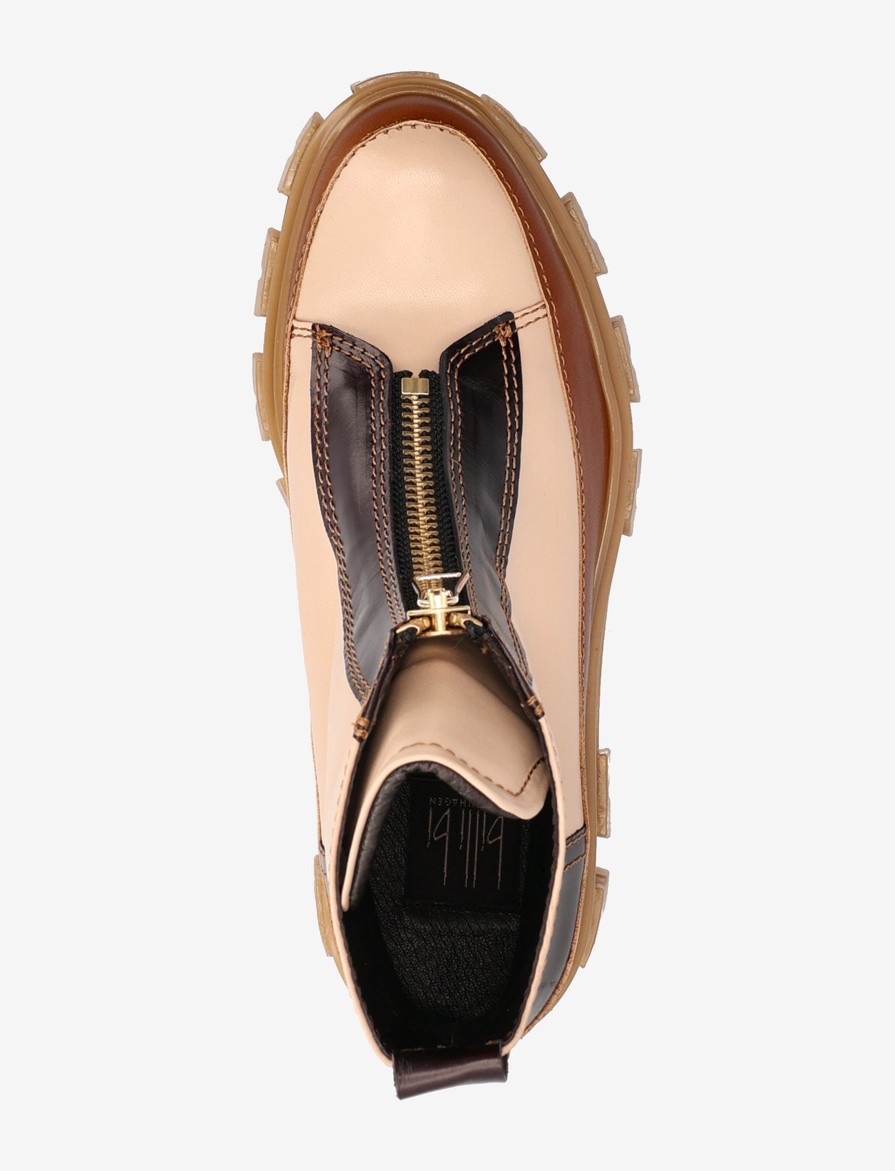 Billi Bi - A3141 - whisky/off white/wine - 3