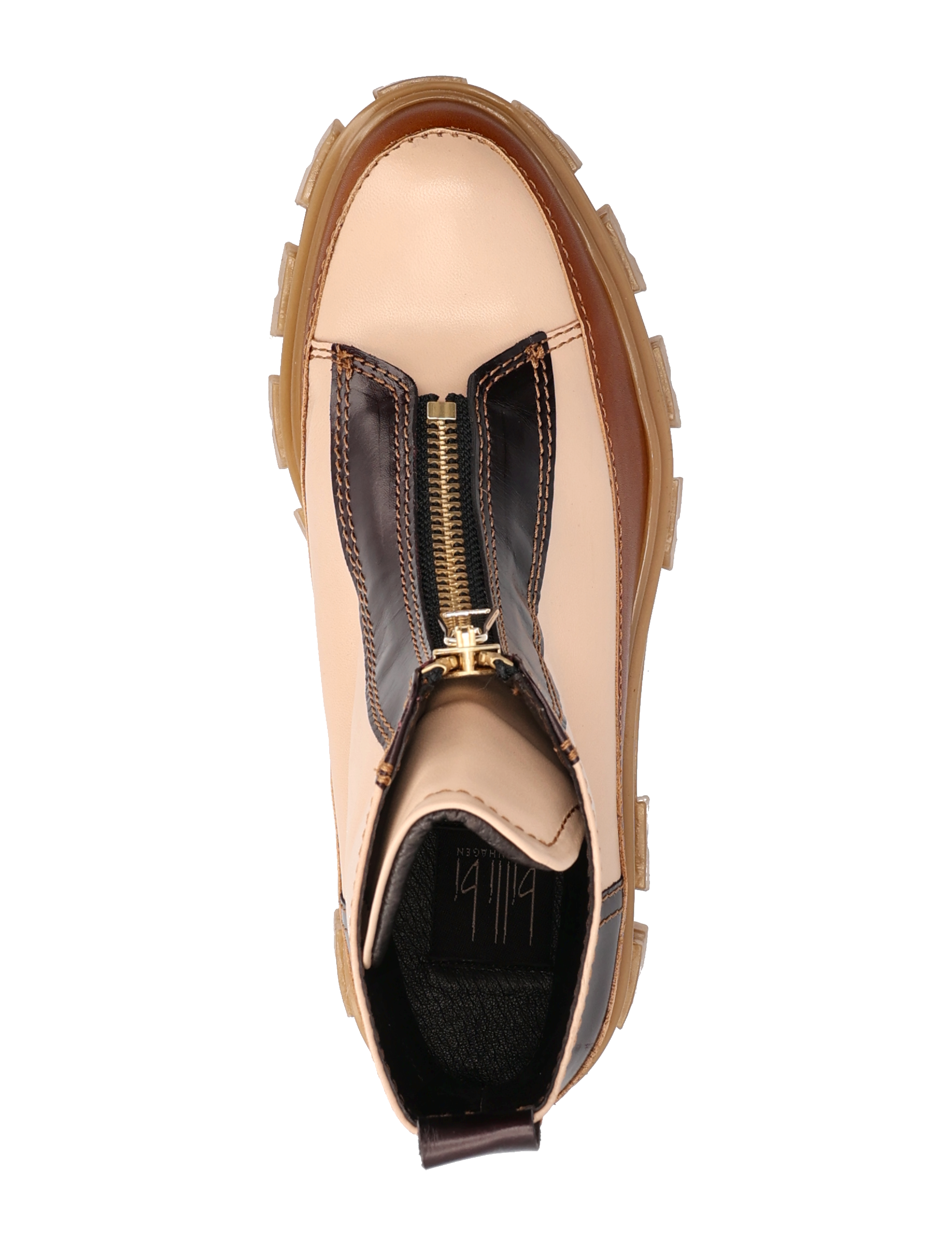 Billi Bi - A3141 - whisky/off white/wine - 3