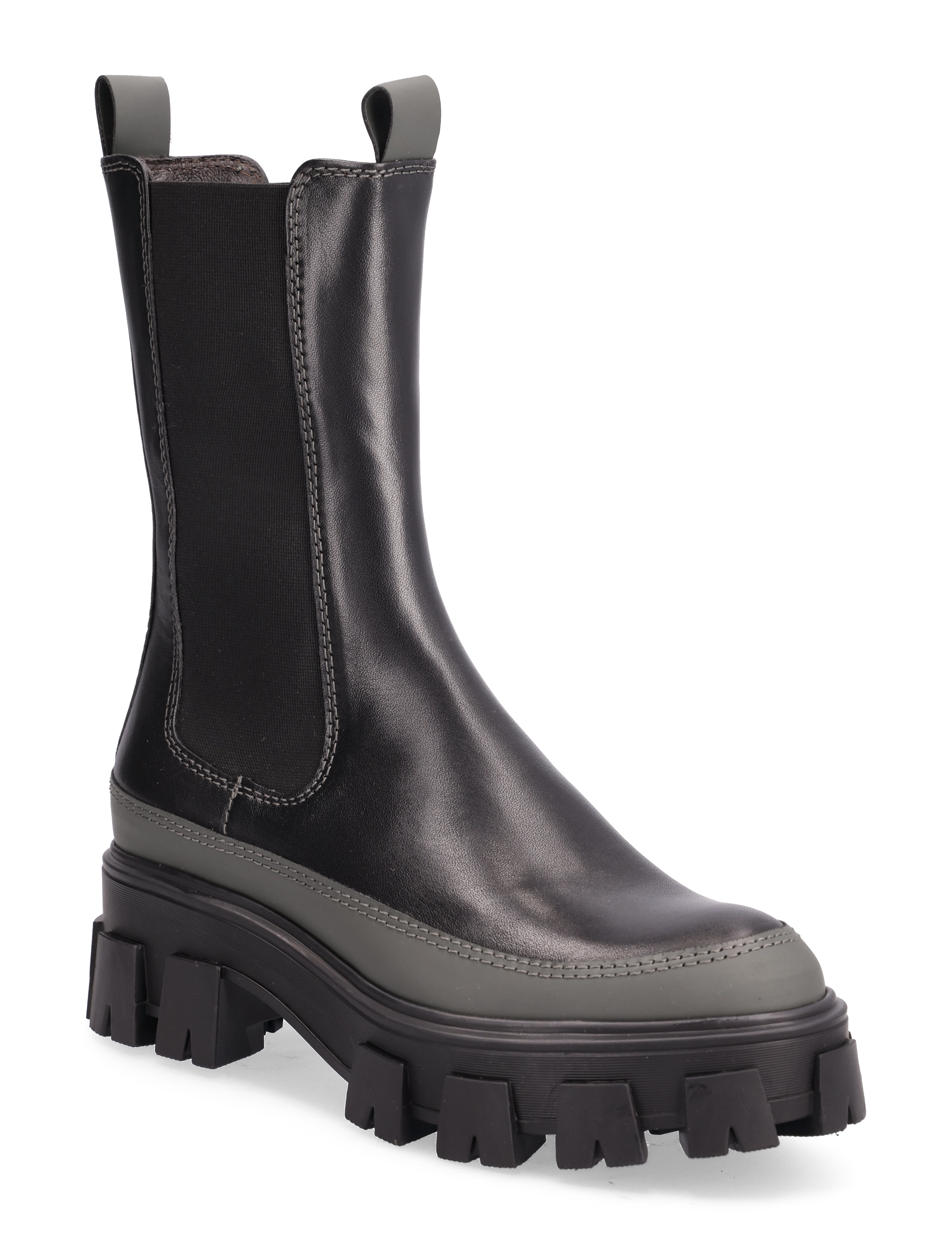 ARMY/BLACK CALF 870