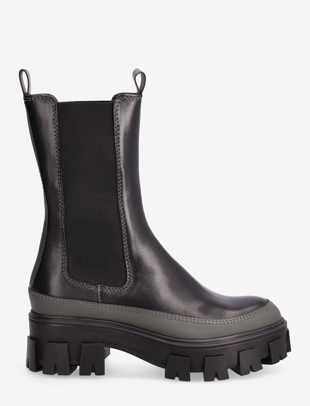 Billi Bi - Boots - army/black calf 870 - 1