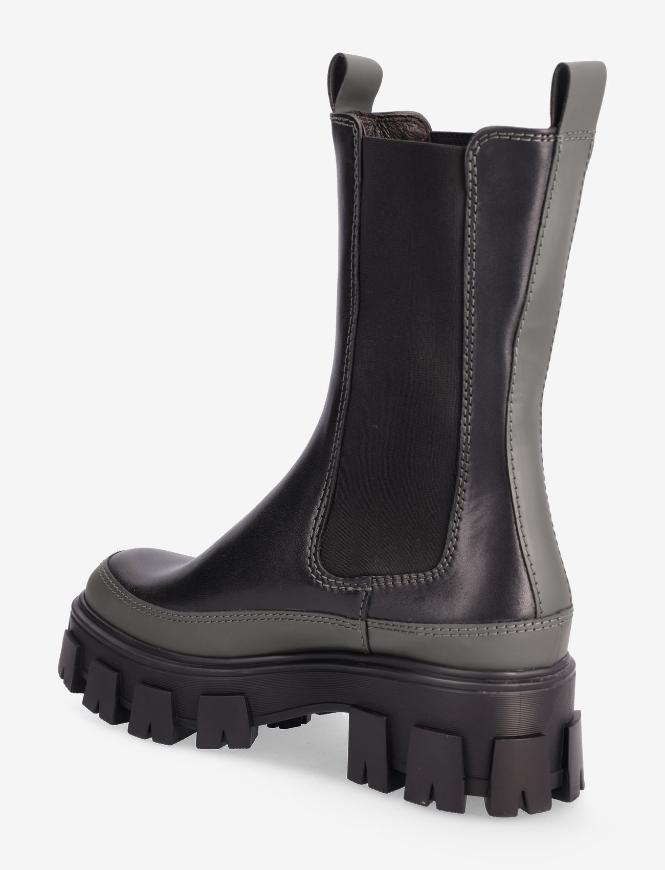 Billi Bi - Boots - army/black calf 870 - 2