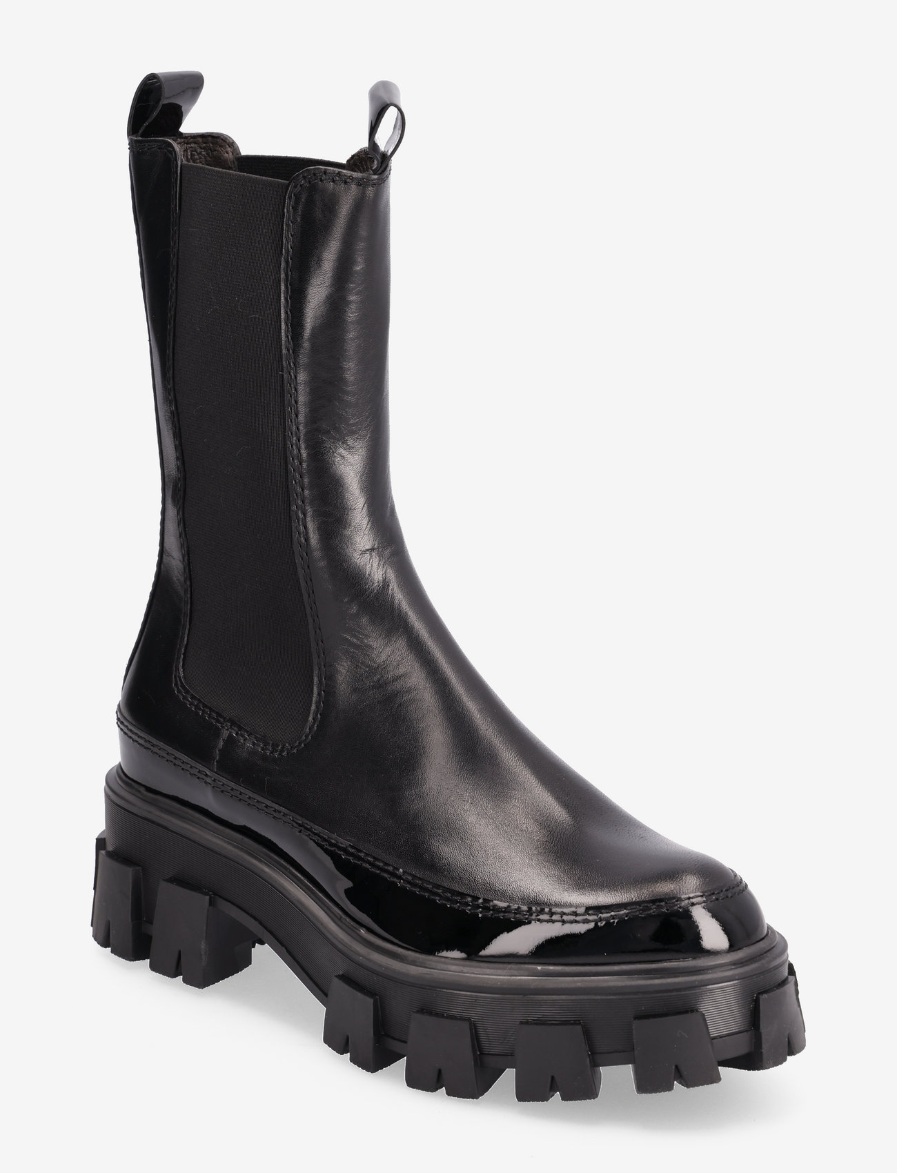 Billi Bi - A3143 - blackpatent/black calf - 0
