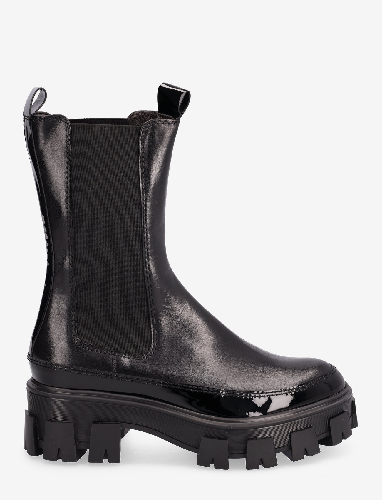 Billi Bi - A3143 - blackpatent/black calf - 1