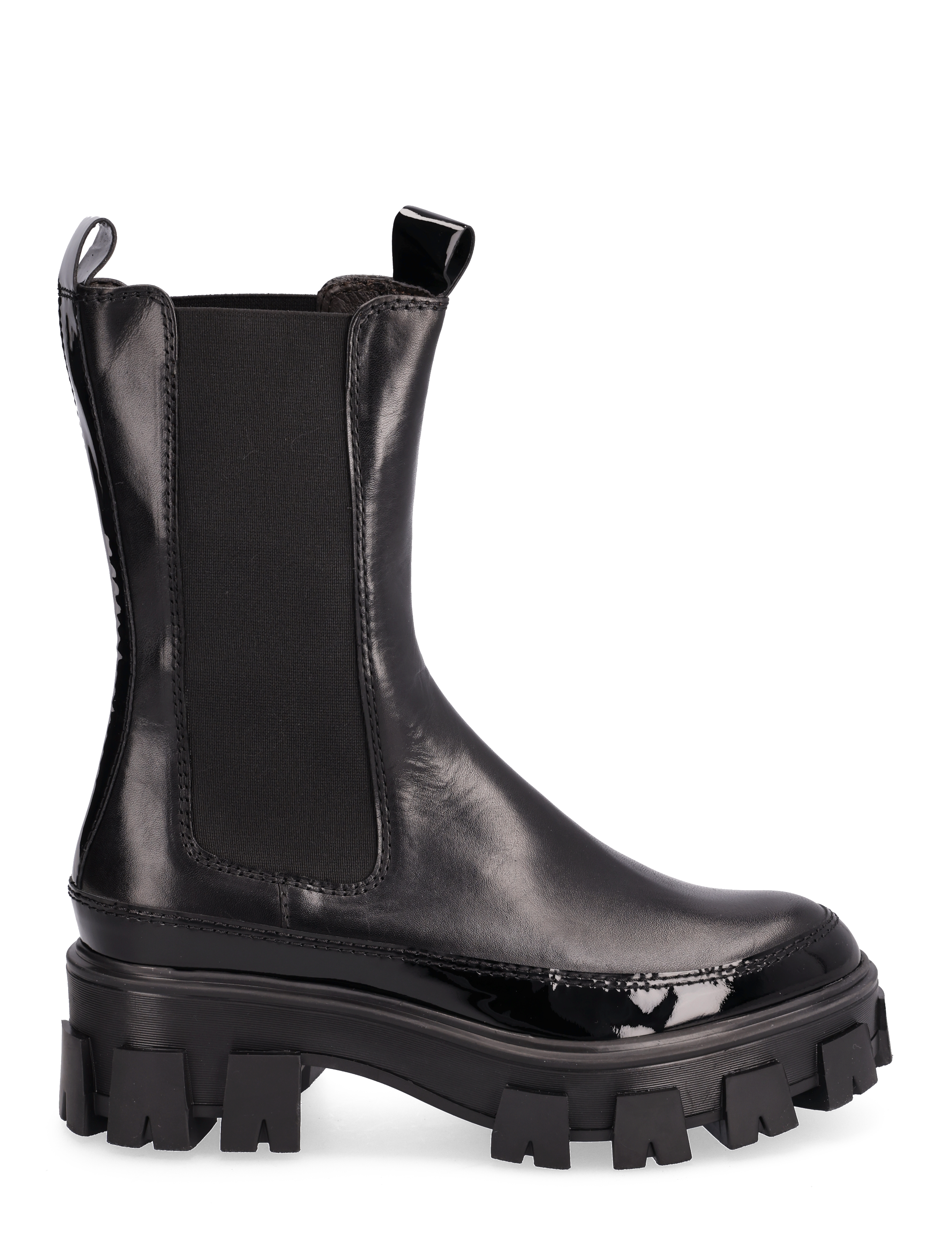 Billi Bi - A3143 - blackpatent/black calf - 1