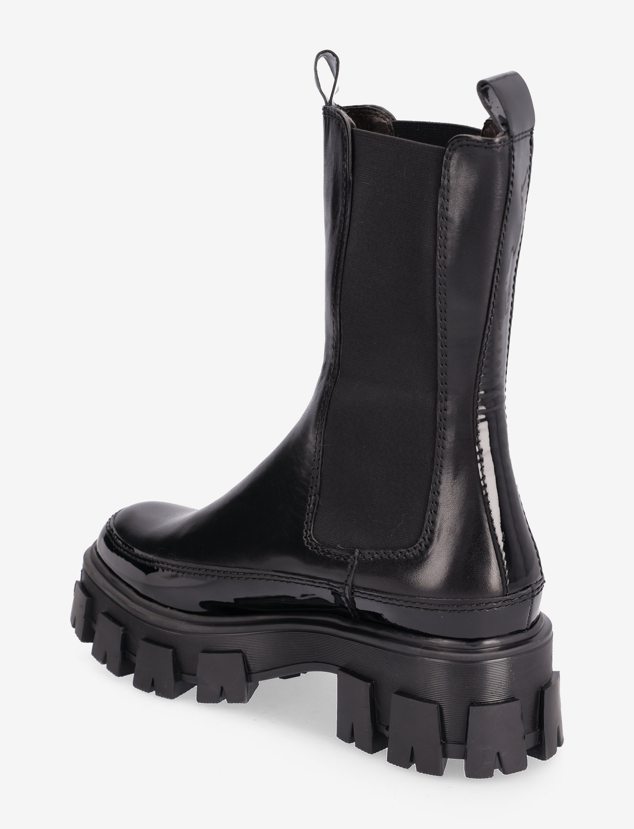 Billi Bi - A3143 - blackpatent/black calf - 2