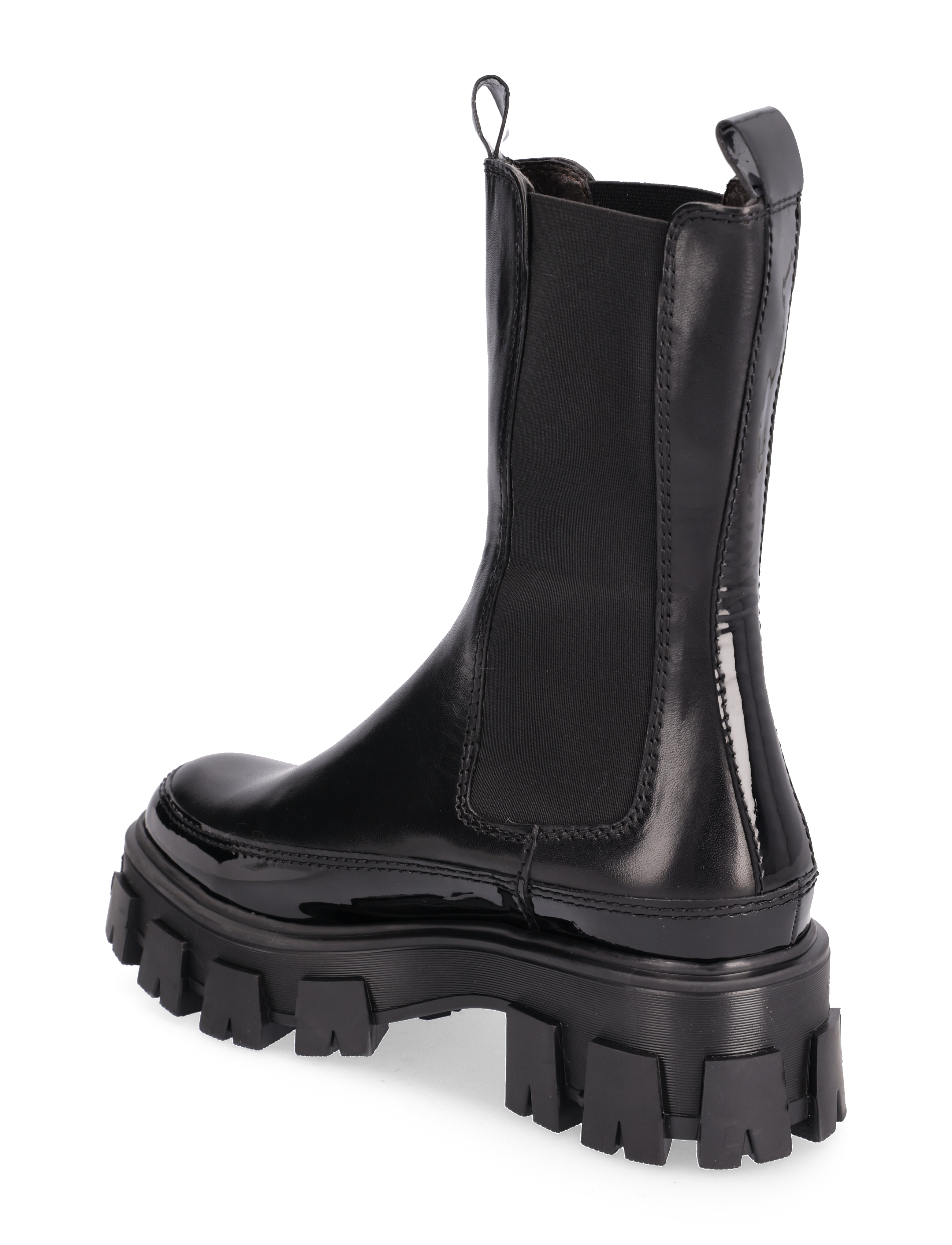 Billi Bi - A3143 - blackpatent/black calf - 2