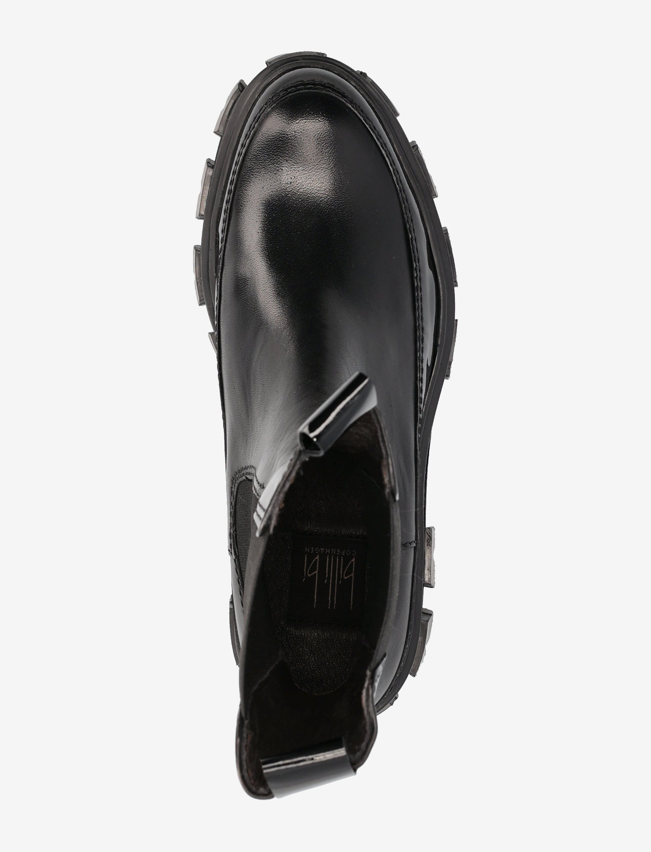 Billi Bi - A3143 - blackpatent/black calf - 3