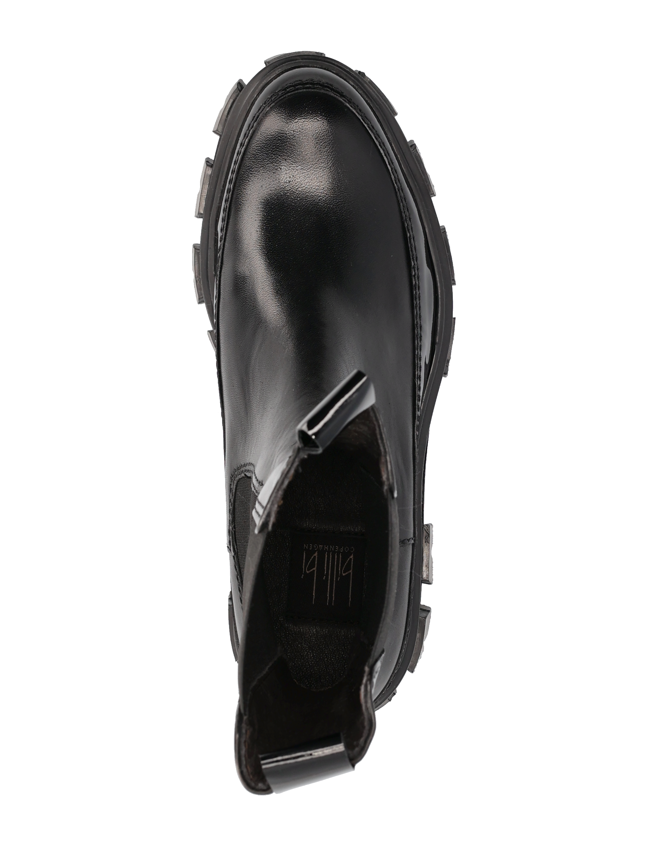 Billi Bi - A3143 - blackpatent/black calf - 3
