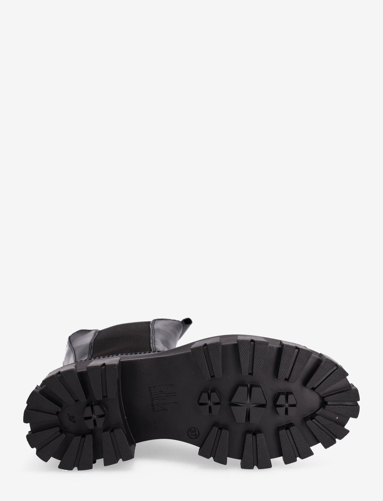 Billi Bi - A3143 - blackpatent/black calf - 4