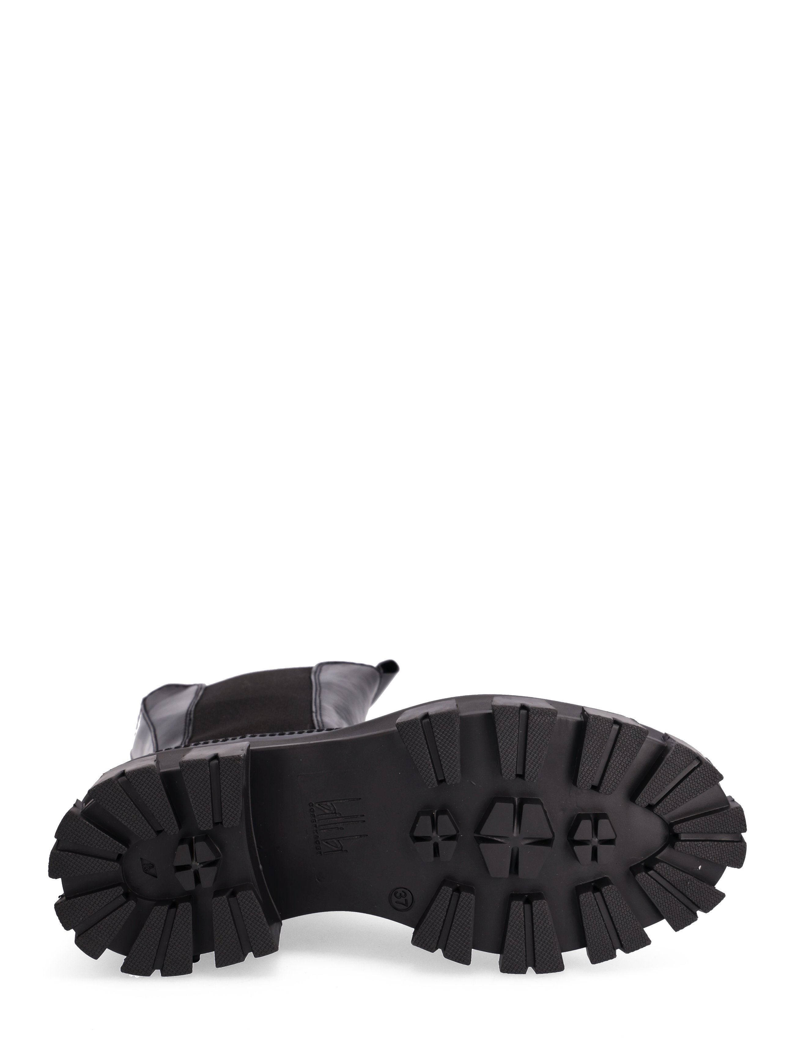 Billi Bi - A3143 - blackpatent/black calf - 4