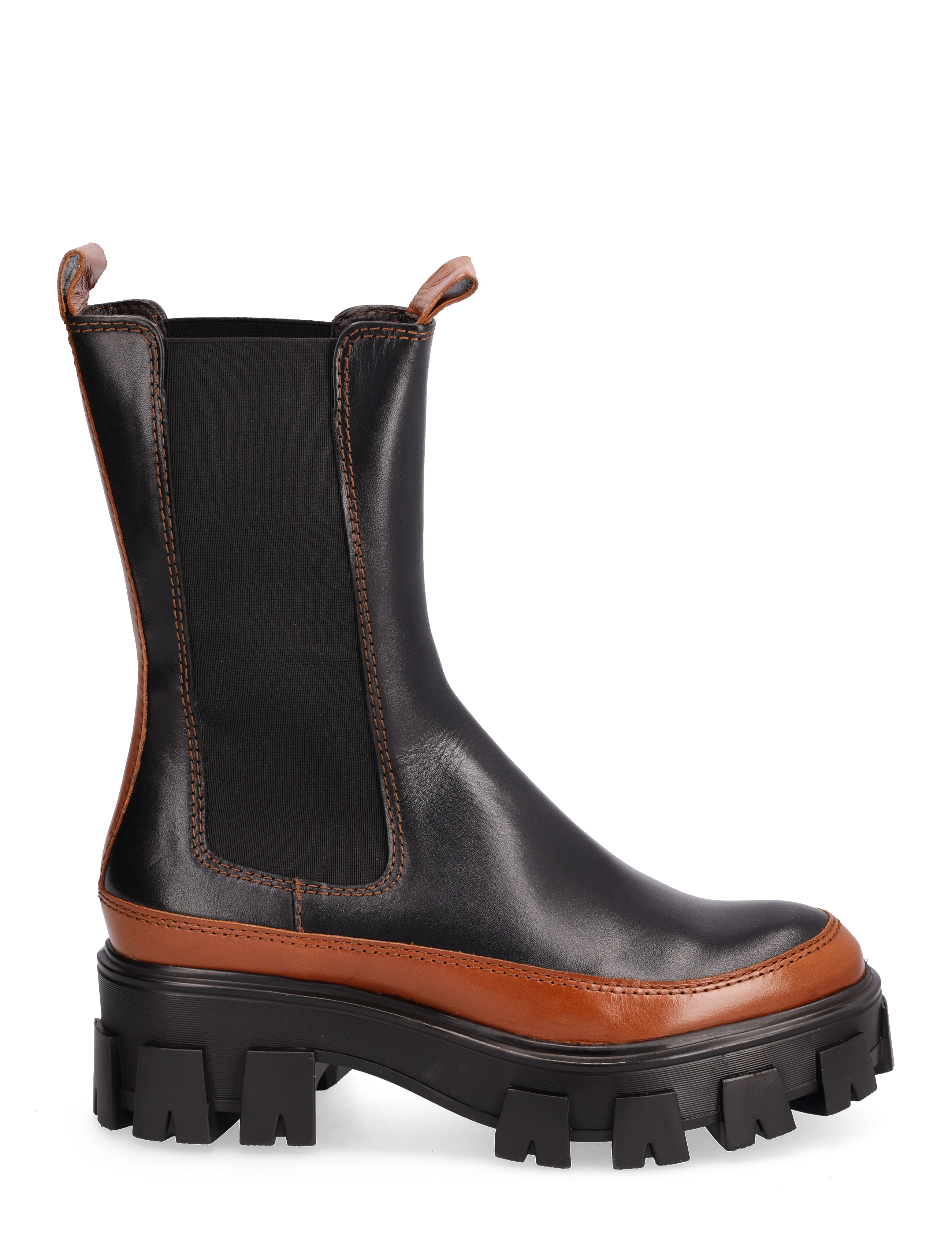 Billi Bi - A3143 - cognac/black calf - 1