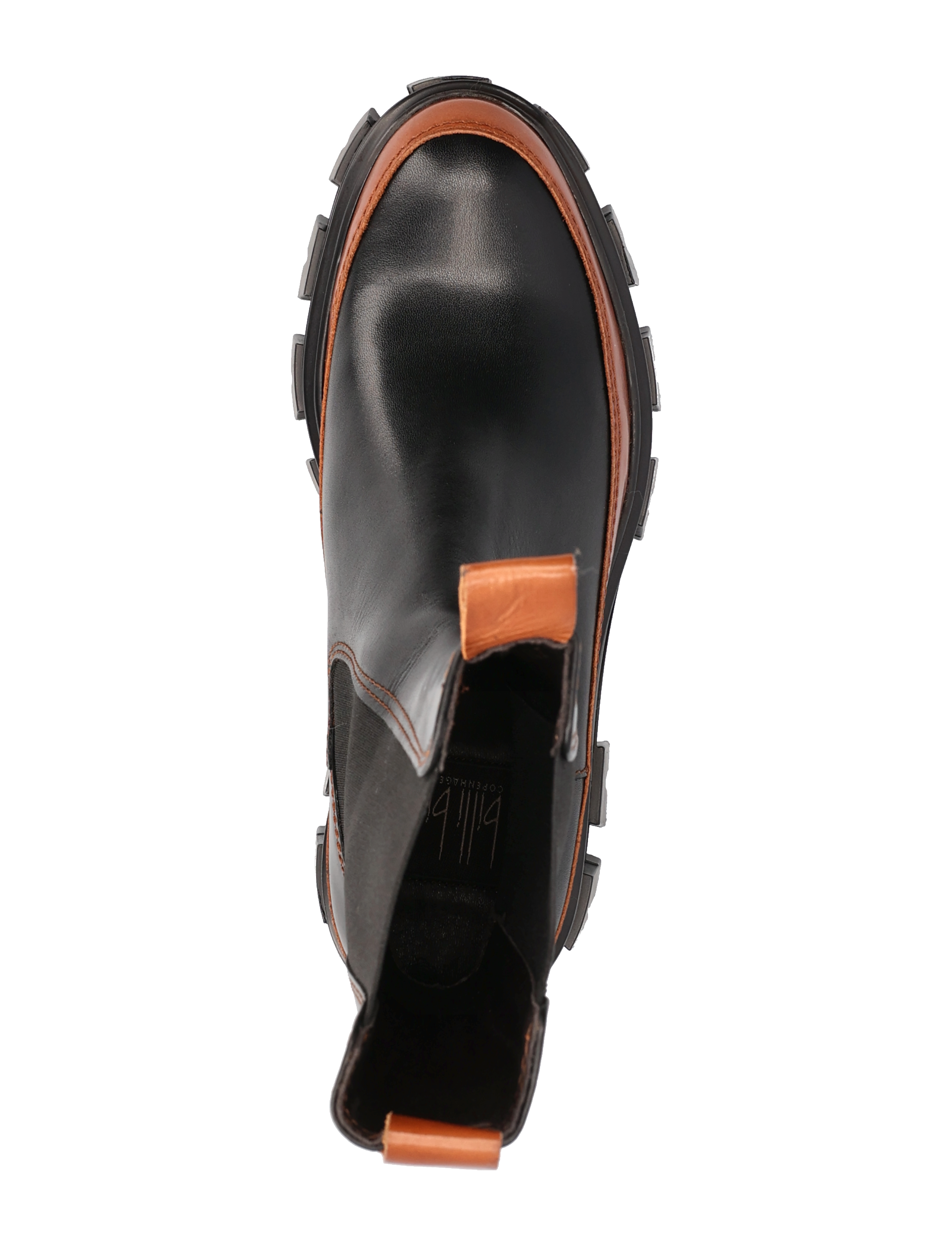 Billi Bi - A3143 - cognac/black calf - 3