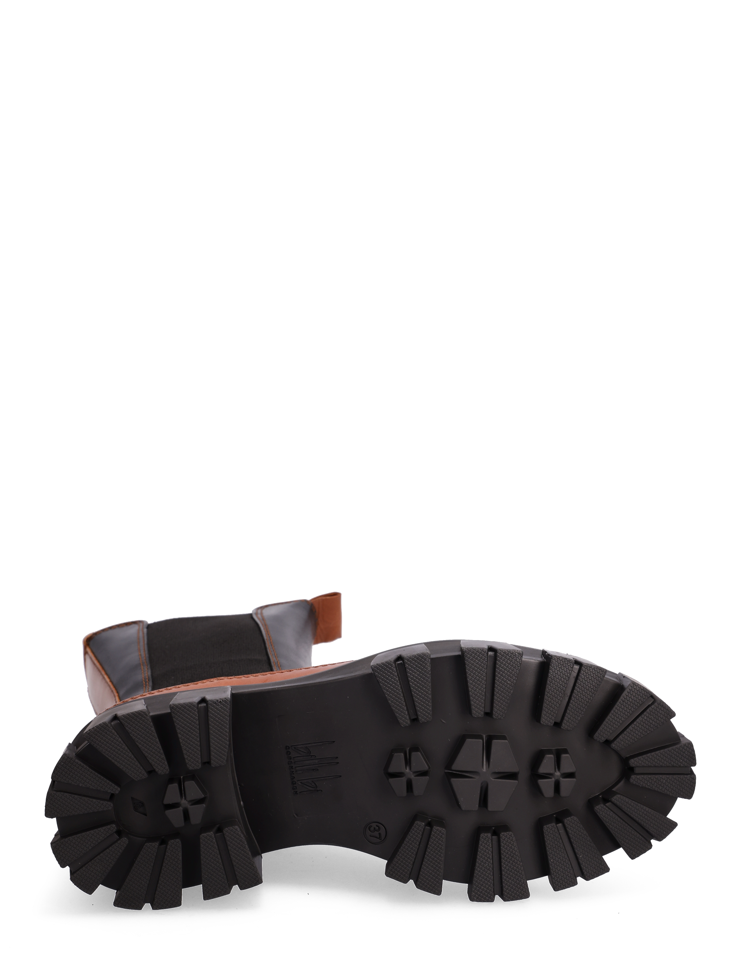Billi Bi - A3143 - cognac/black calf - 4