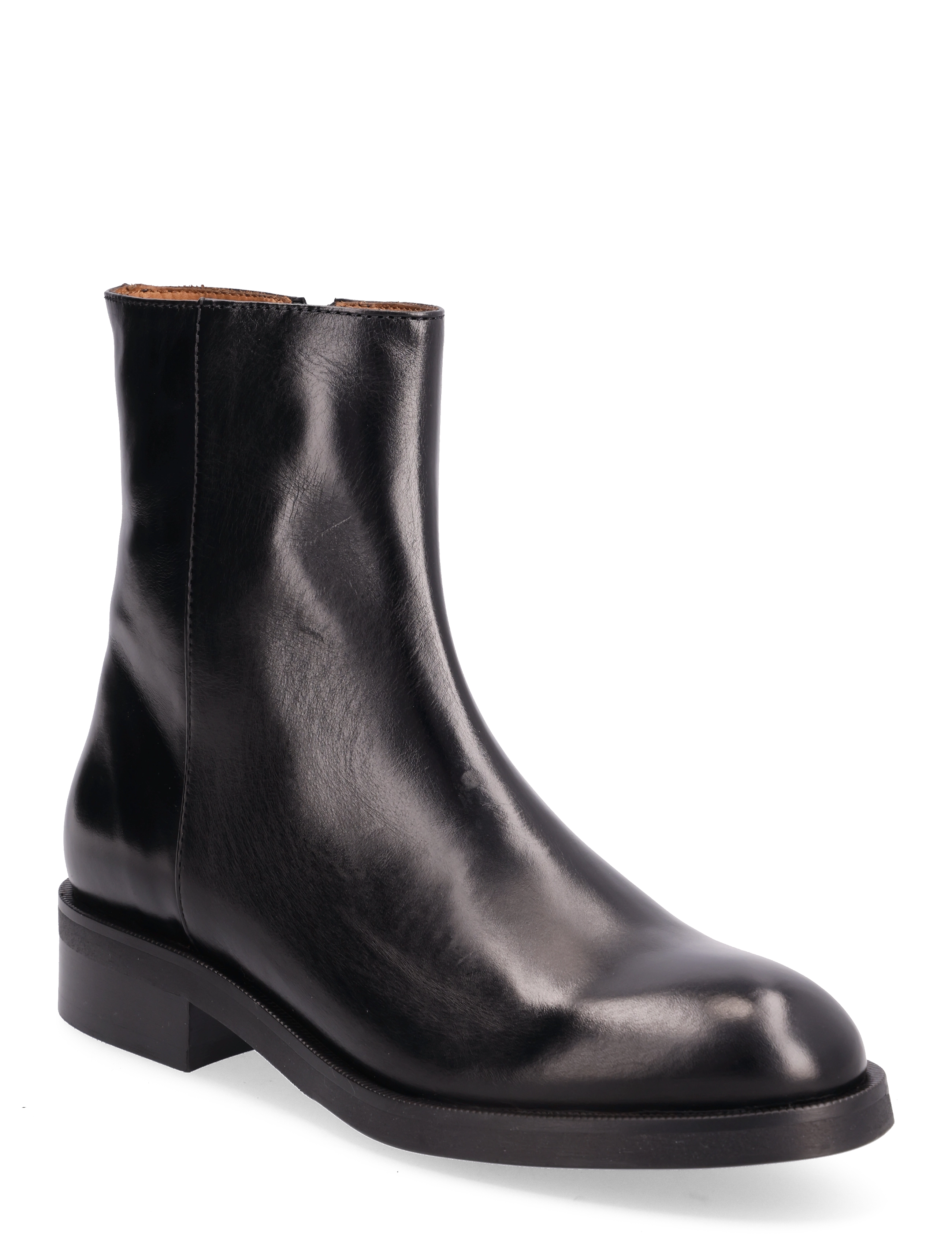 Boots - BLACK CALF 80