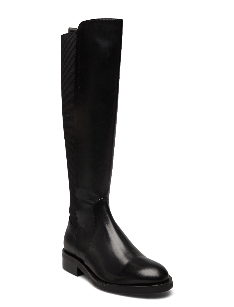 Billi Bi - Long Boots - kniehohe stiefel - black calf 80 - 0